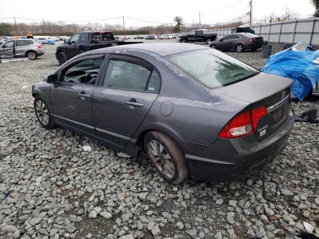 Photo 1 VIN: 2HGFA16809H537729 - HONDA CIVIC 