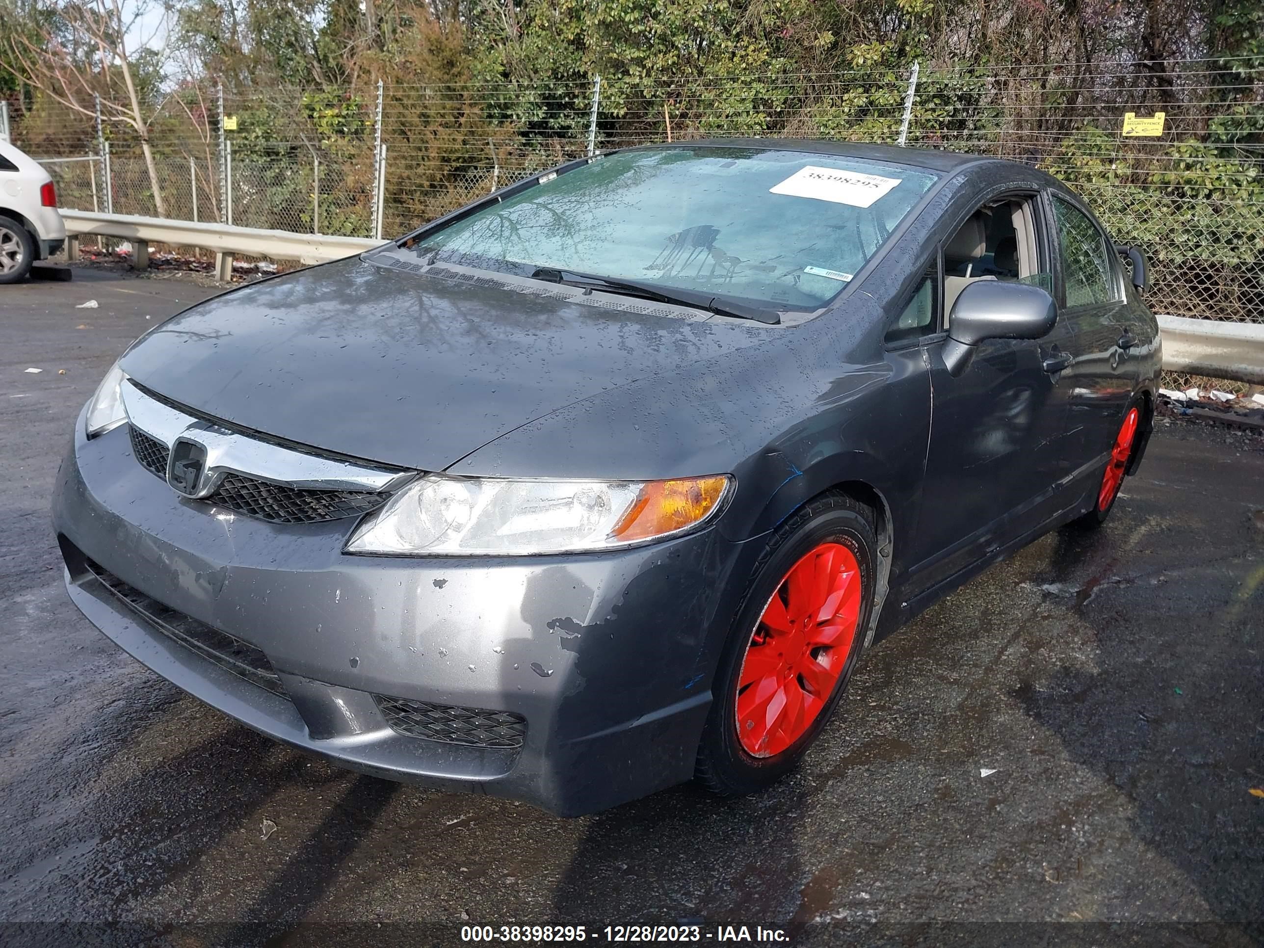 Photo 1 VIN: 2HGFA16809H545670 - HONDA CIVIC 