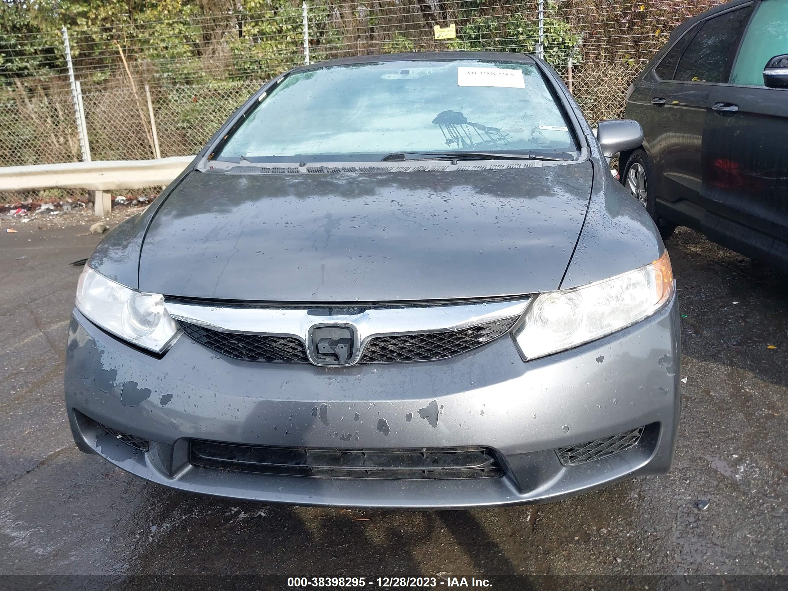 Photo 11 VIN: 2HGFA16809H545670 - HONDA CIVIC 