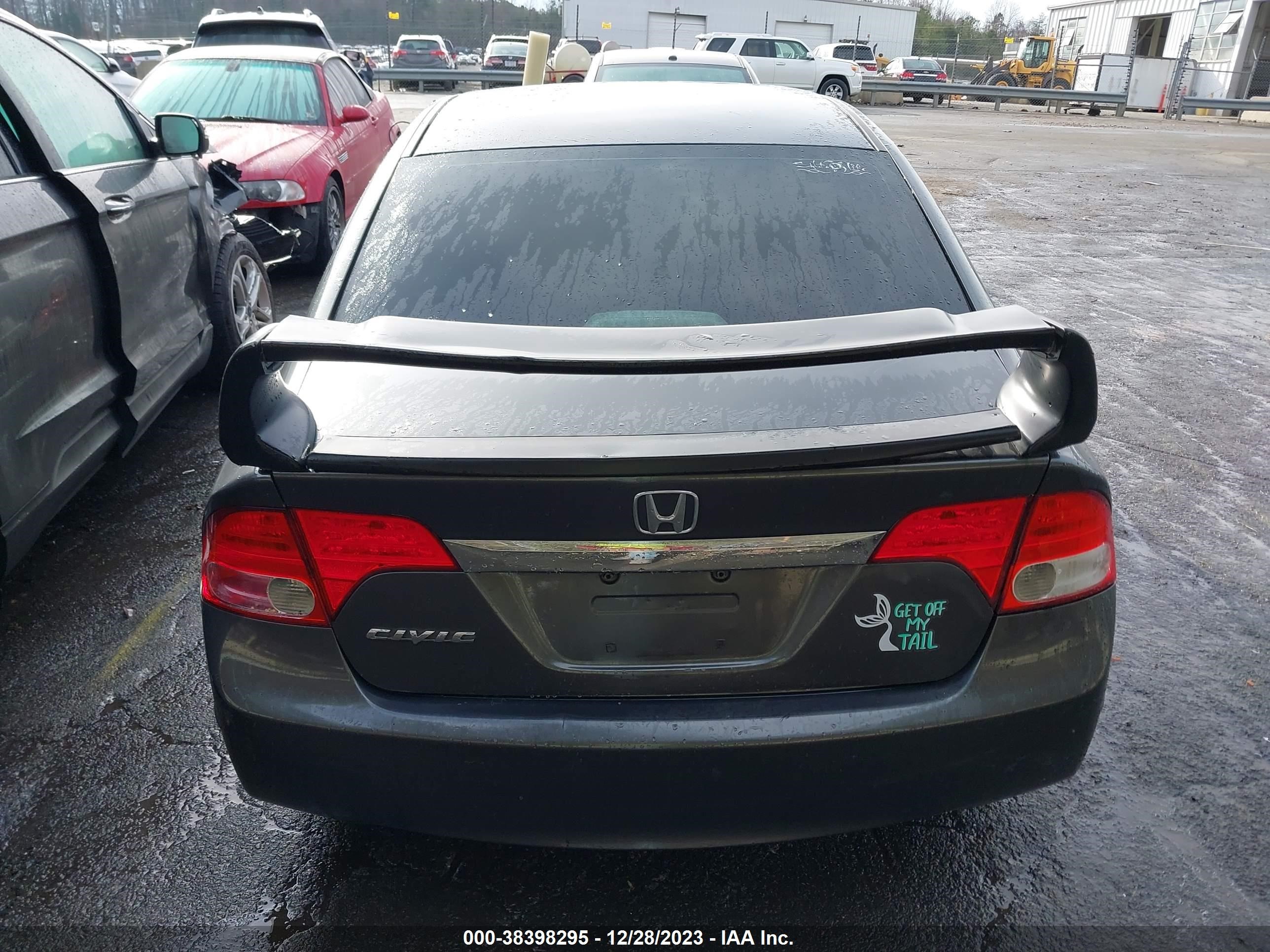 Photo 15 VIN: 2HGFA16809H545670 - HONDA CIVIC 