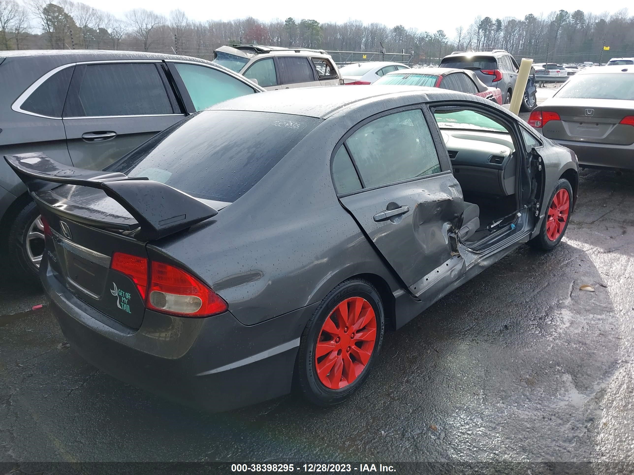 Photo 3 VIN: 2HGFA16809H545670 - HONDA CIVIC 