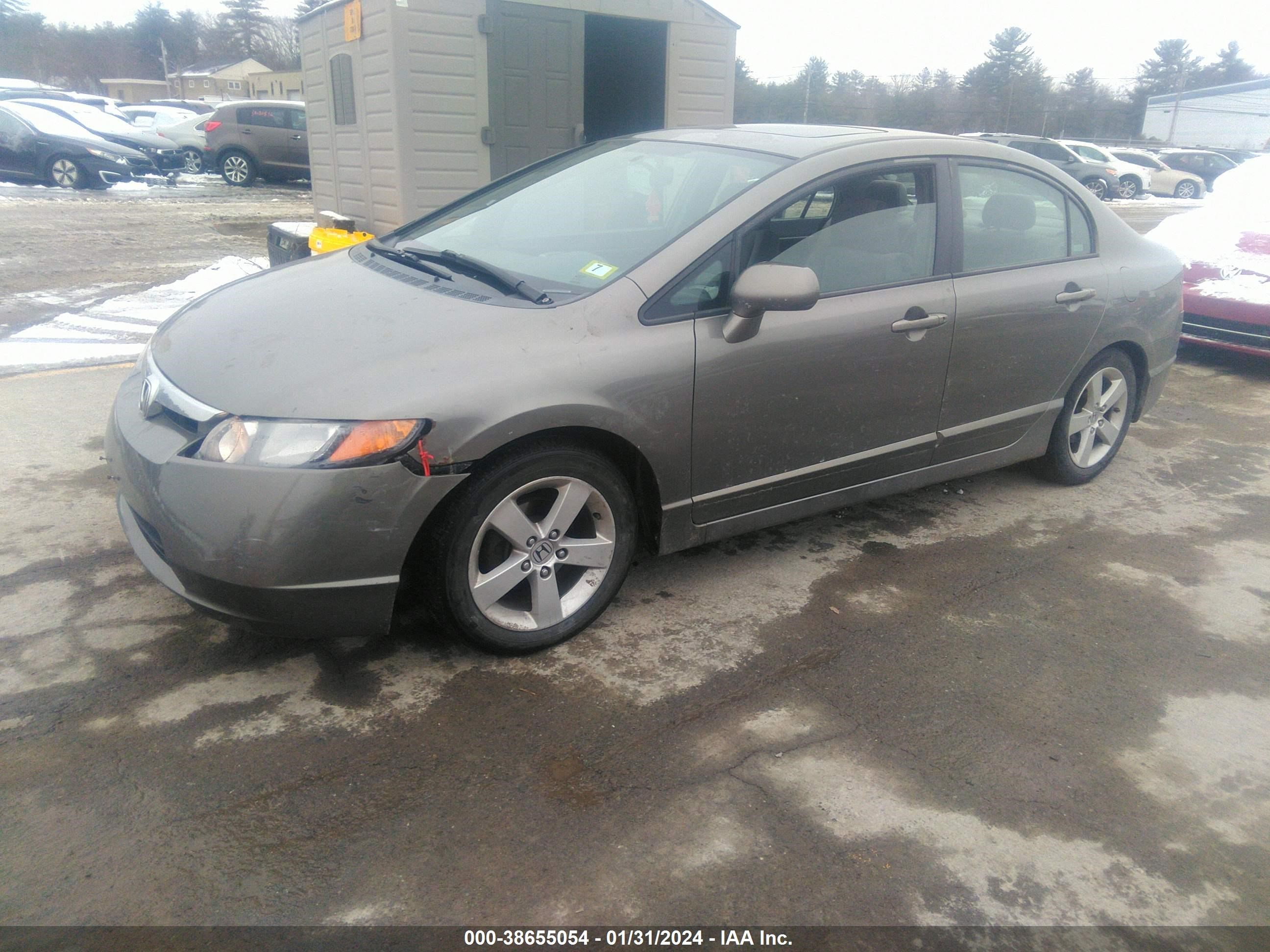 Photo 1 VIN: 2HGFA16816H503374 - HONDA CIVIC 