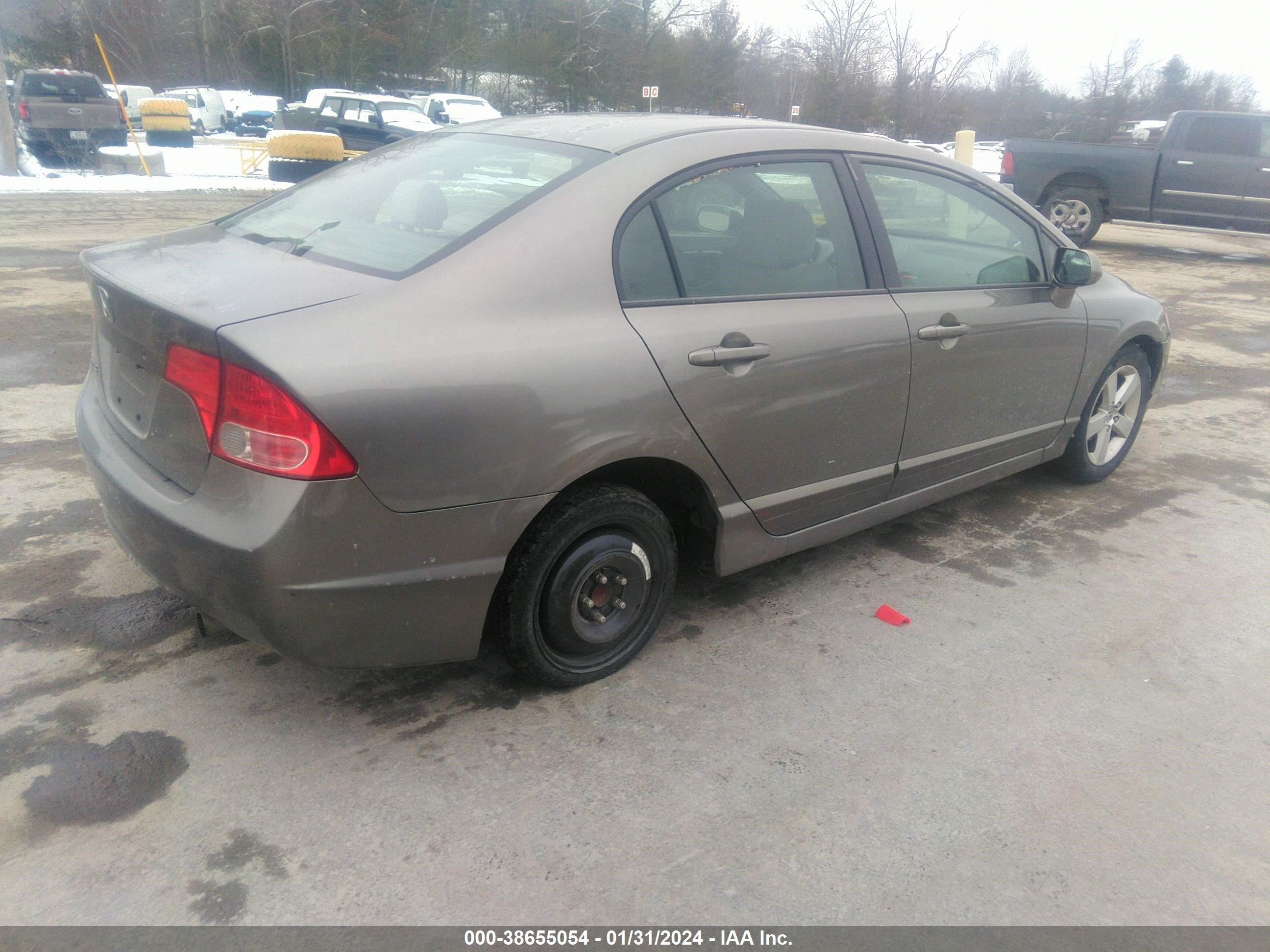 Photo 3 VIN: 2HGFA16816H503374 - HONDA CIVIC 