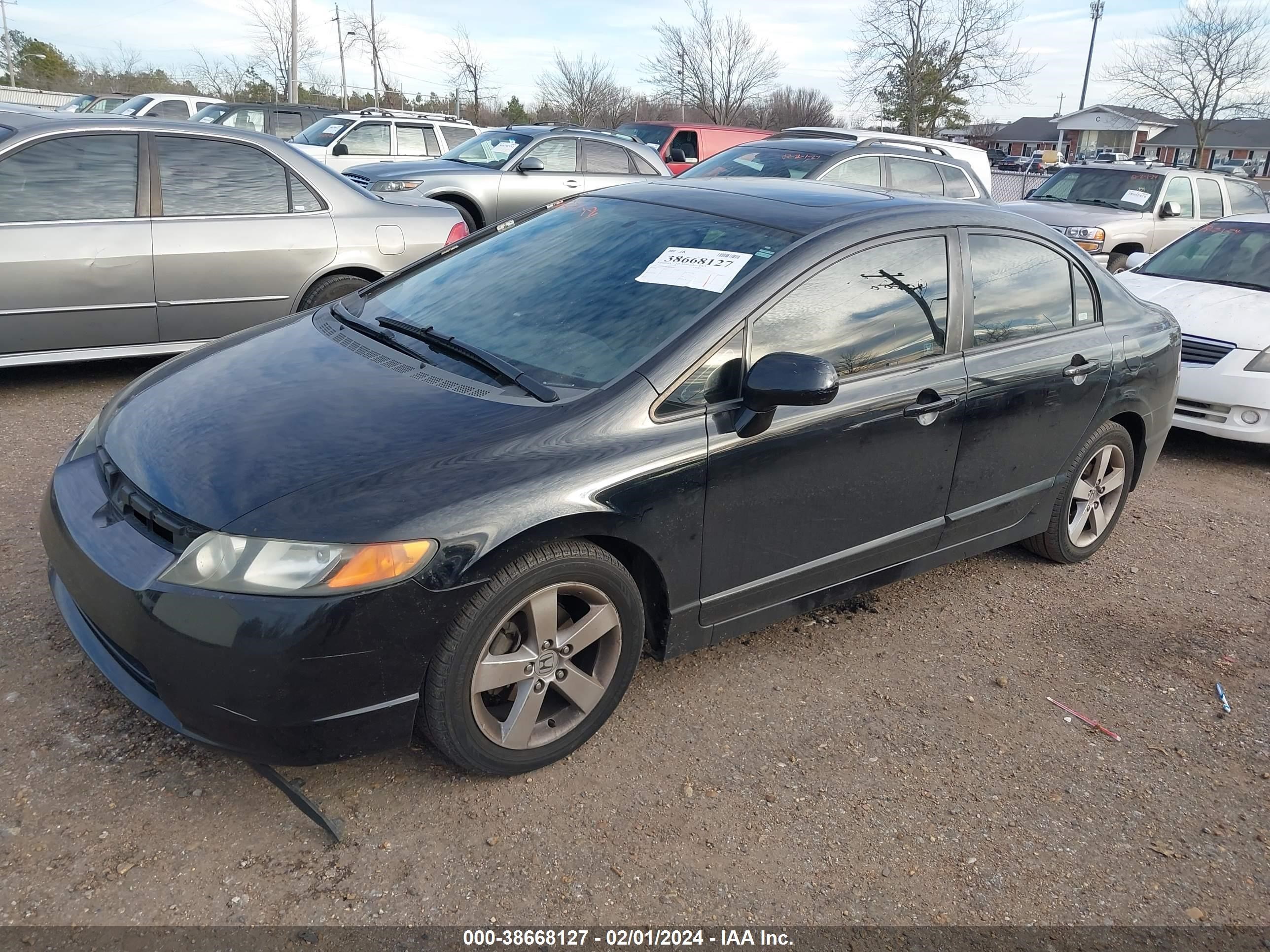 Photo 1 VIN: 2HGFA16827H304805 - HONDA CIVIC 