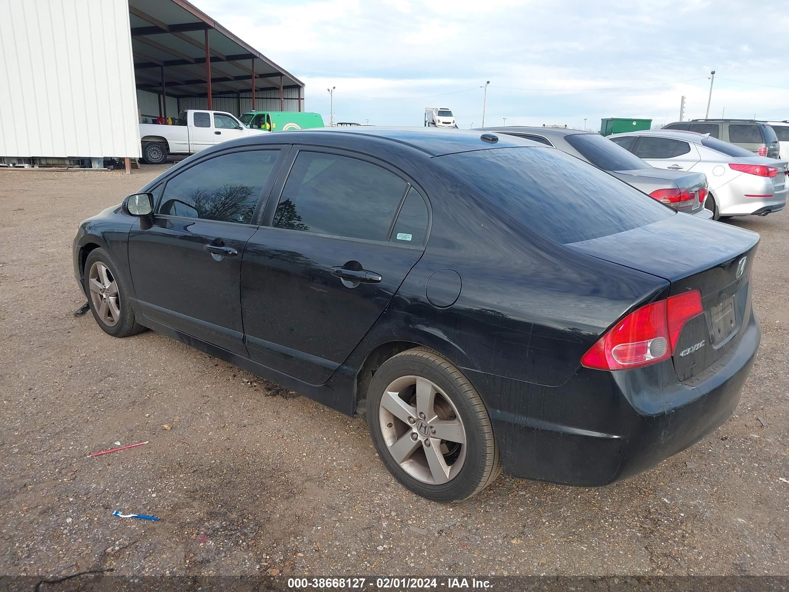 Photo 2 VIN: 2HGFA16827H304805 - HONDA CIVIC 