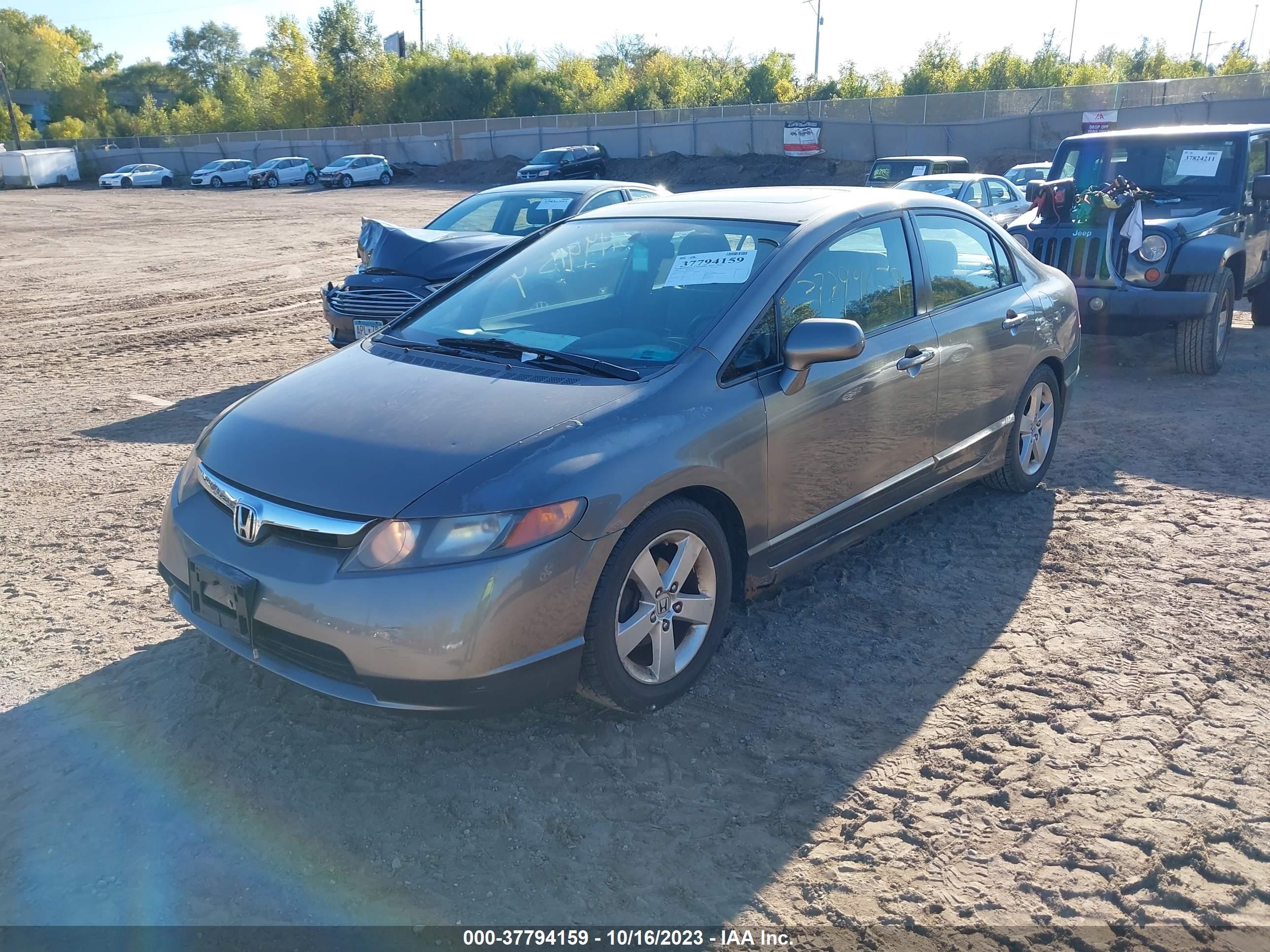 Photo 1 VIN: 2HGFA16828H308211 - HONDA CIVIC 