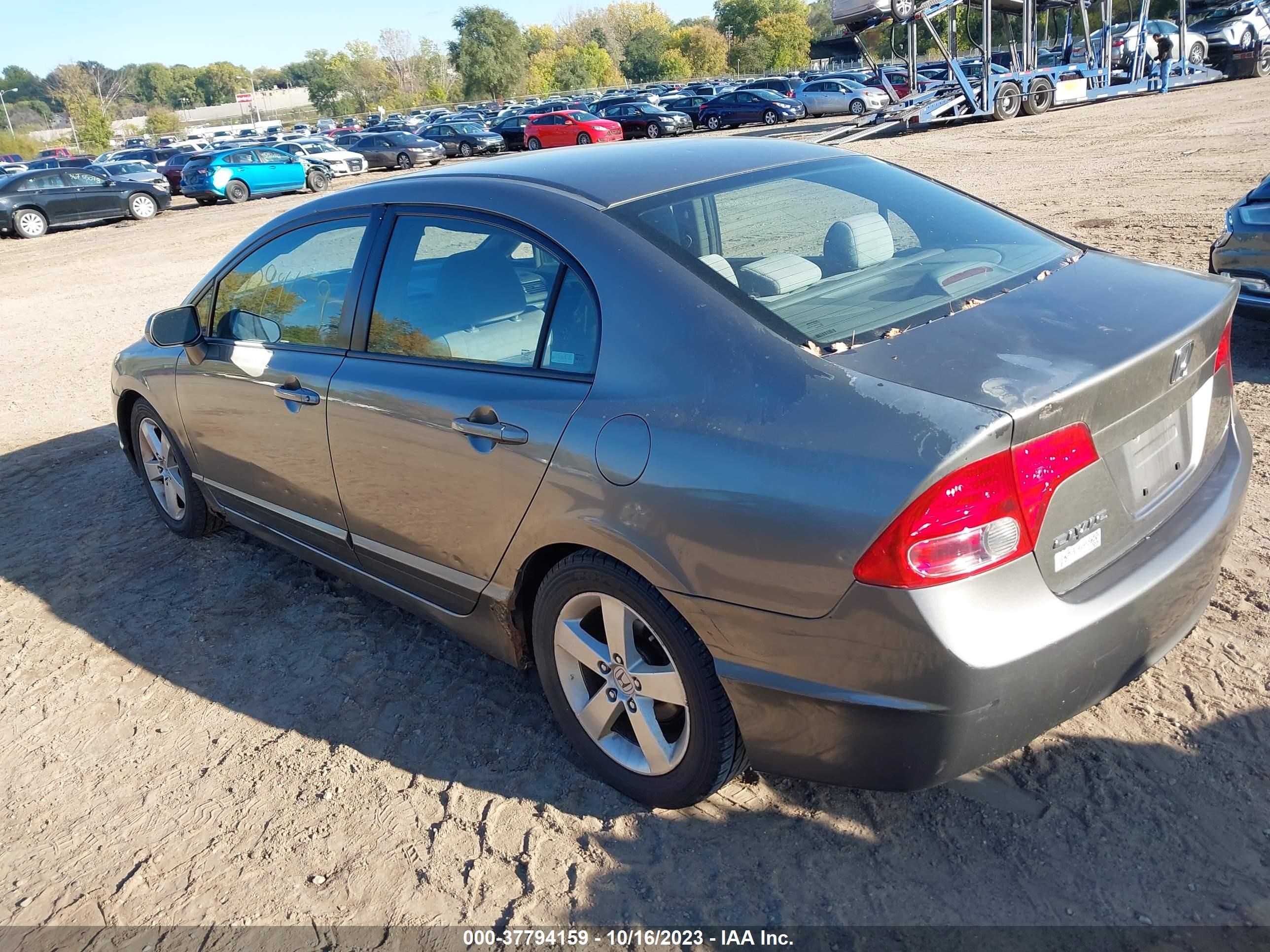 Photo 2 VIN: 2HGFA16828H308211 - HONDA CIVIC 