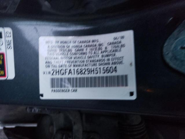 Photo 11 VIN: 2HGFA16829H515604 - HONDA CIVIC 