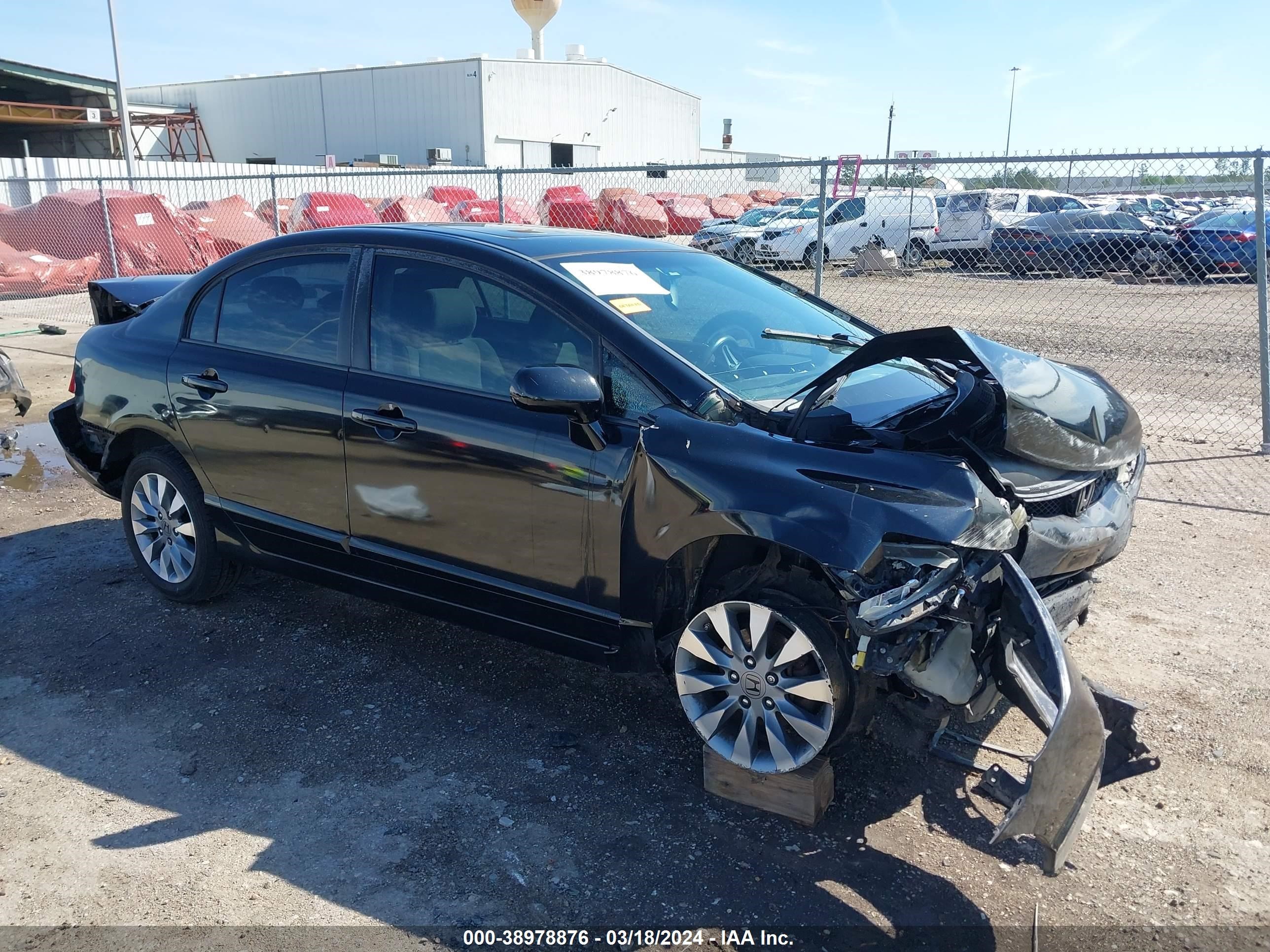 Photo 13 VIN: 2HGFA16829H522293 - HONDA CIVIC 