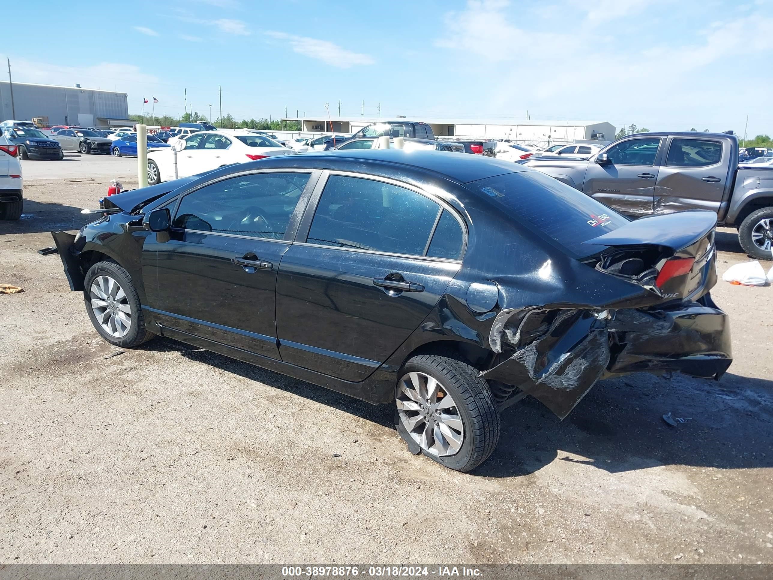 Photo 14 VIN: 2HGFA16829H522293 - HONDA CIVIC 