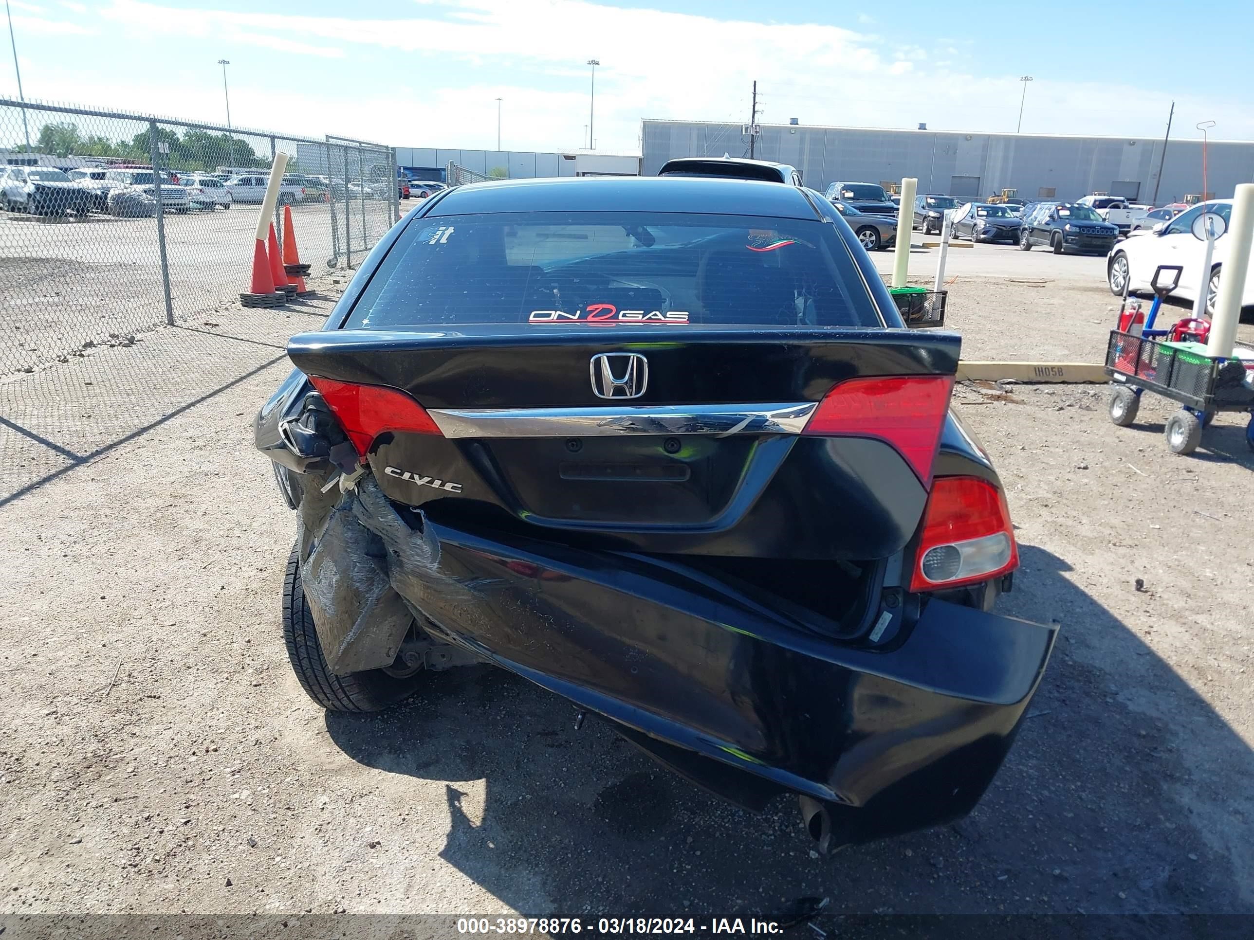 Photo 16 VIN: 2HGFA16829H522293 - HONDA CIVIC 