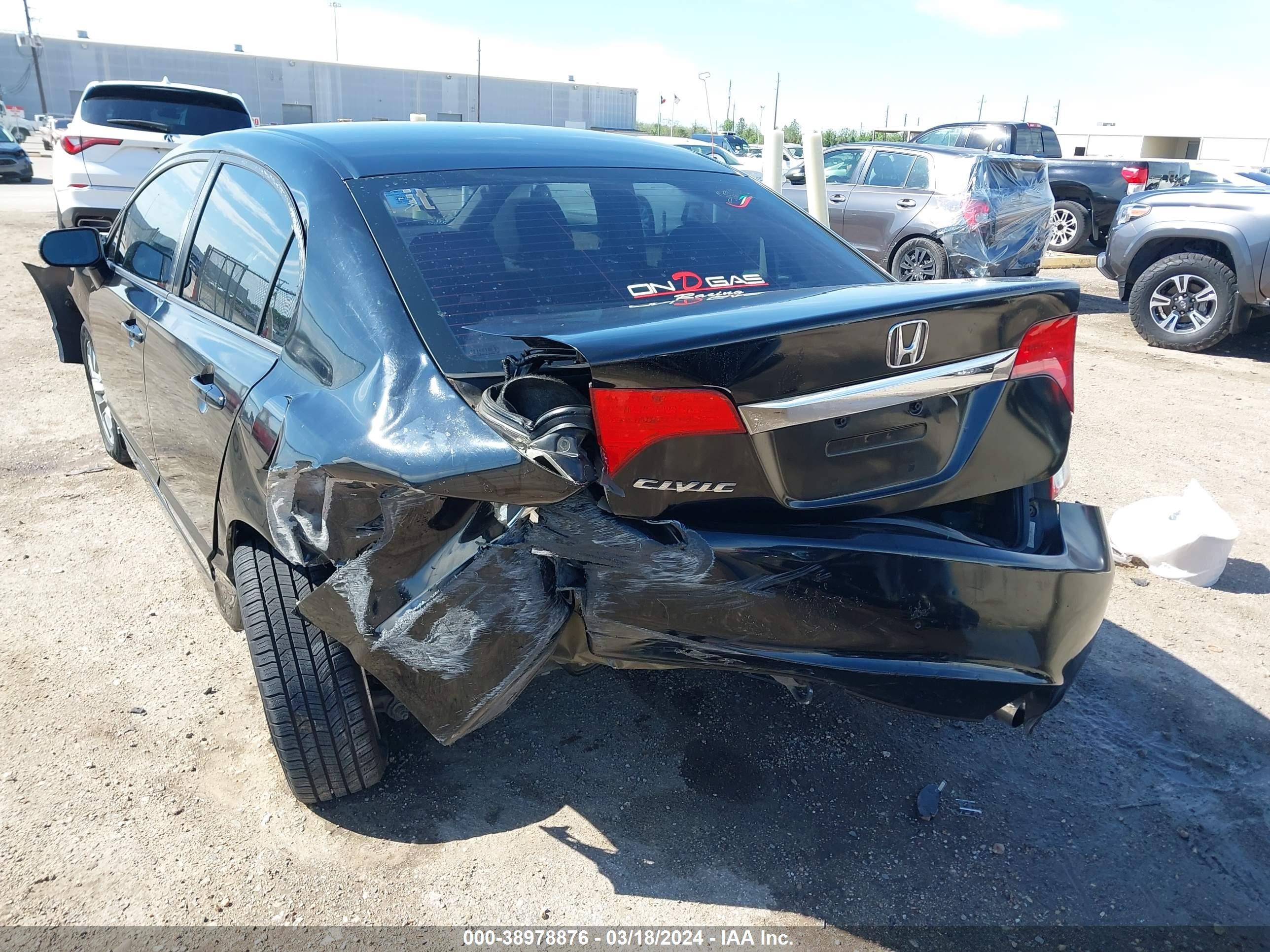 Photo 17 VIN: 2HGFA16829H522293 - HONDA CIVIC 