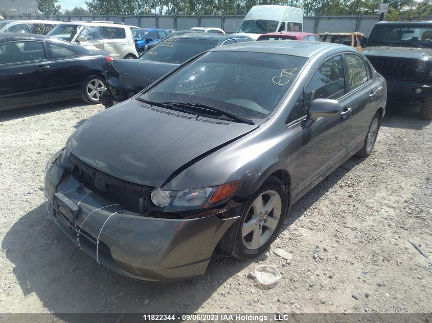 Photo 1 VIN: 2HGFA16837H015397 - HONDA CIVIC 