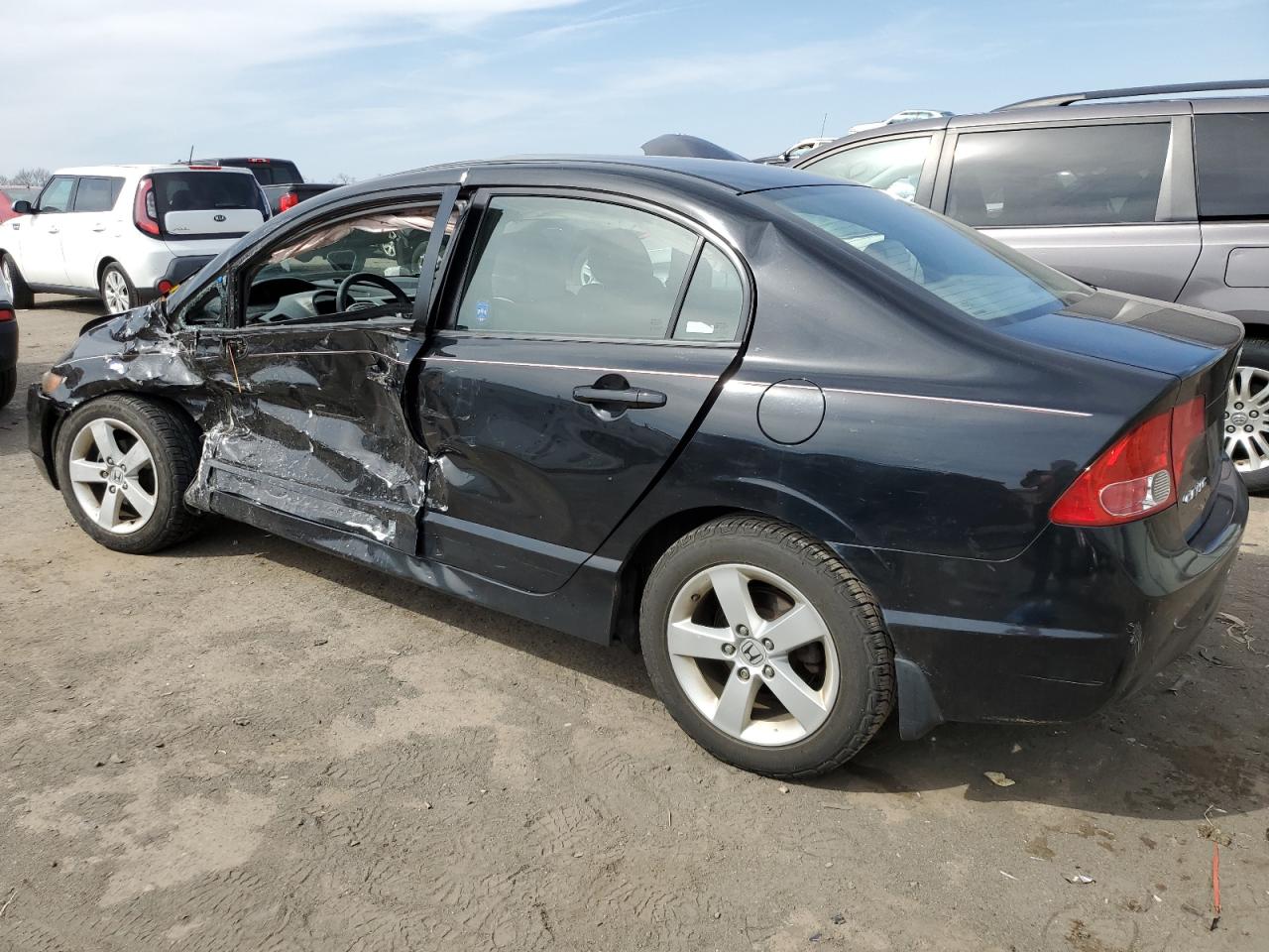 Photo 1 VIN: 2HGFA16838H312655 - HONDA CIVIC 