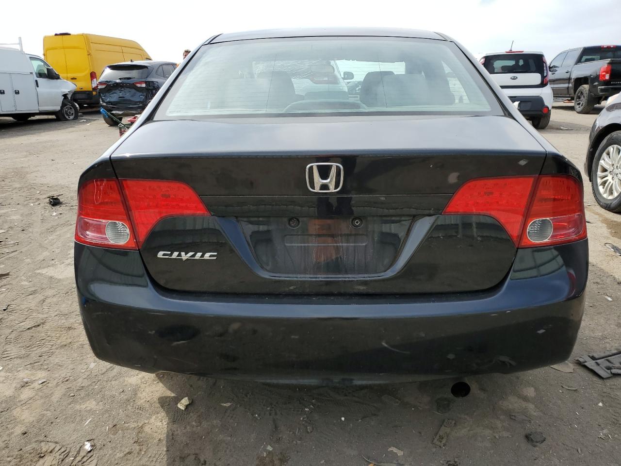 Photo 5 VIN: 2HGFA16838H312655 - HONDA CIVIC 