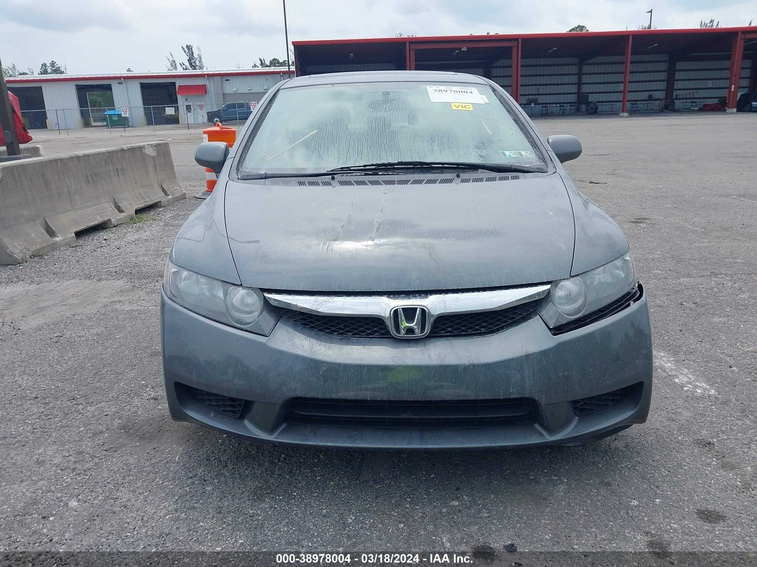 Photo 11 VIN: 2HGFA16839H306209 - HONDA CIVIC 