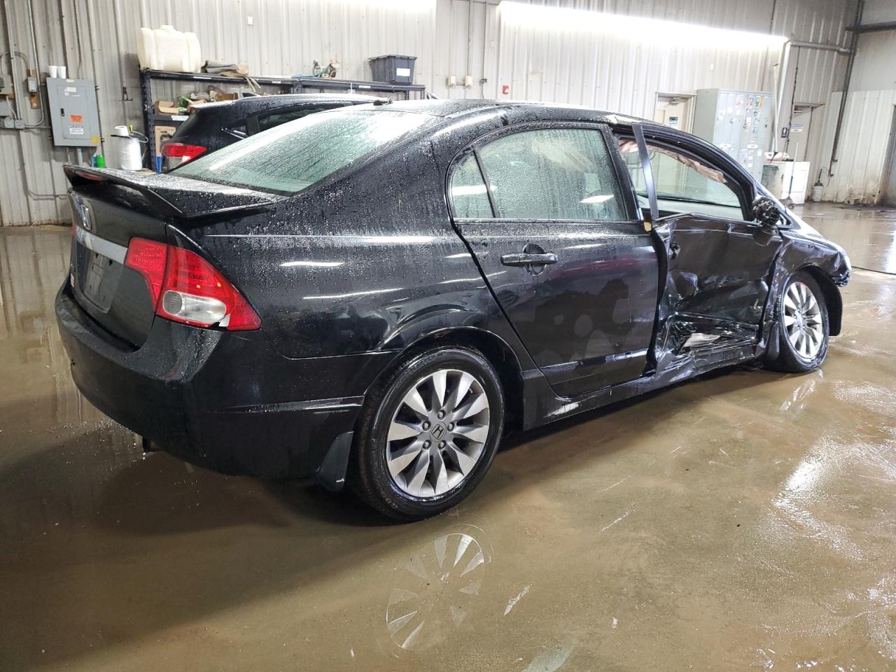 Photo 2 VIN: 2HGFA16839H312611 - HONDA CIVIC 