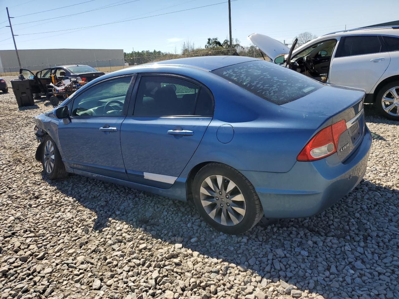 Photo 1 VIN: 2HGFA16839H324547 - HONDA CIVIC 