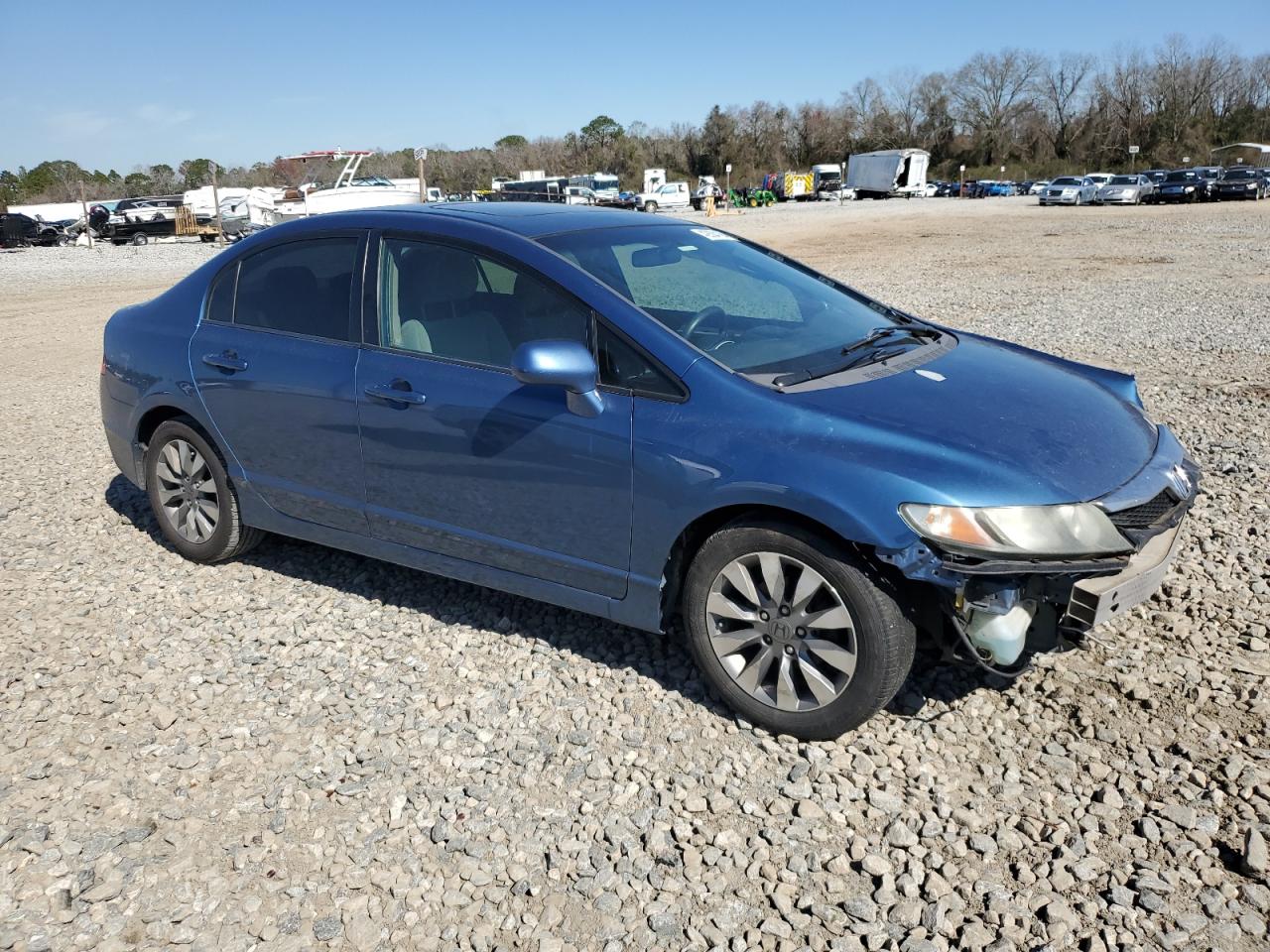 Photo 3 VIN: 2HGFA16839H324547 - HONDA CIVIC 