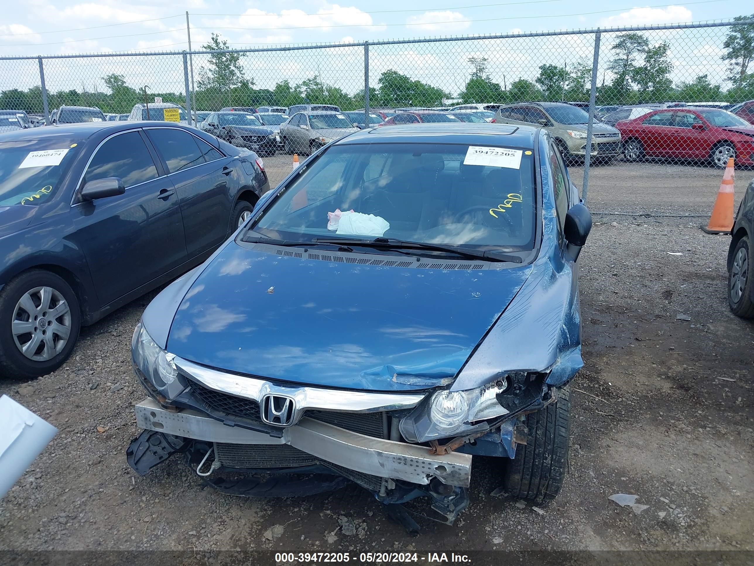 Photo 5 VIN: 2HGFA16839H529365 - HONDA CIVIC 