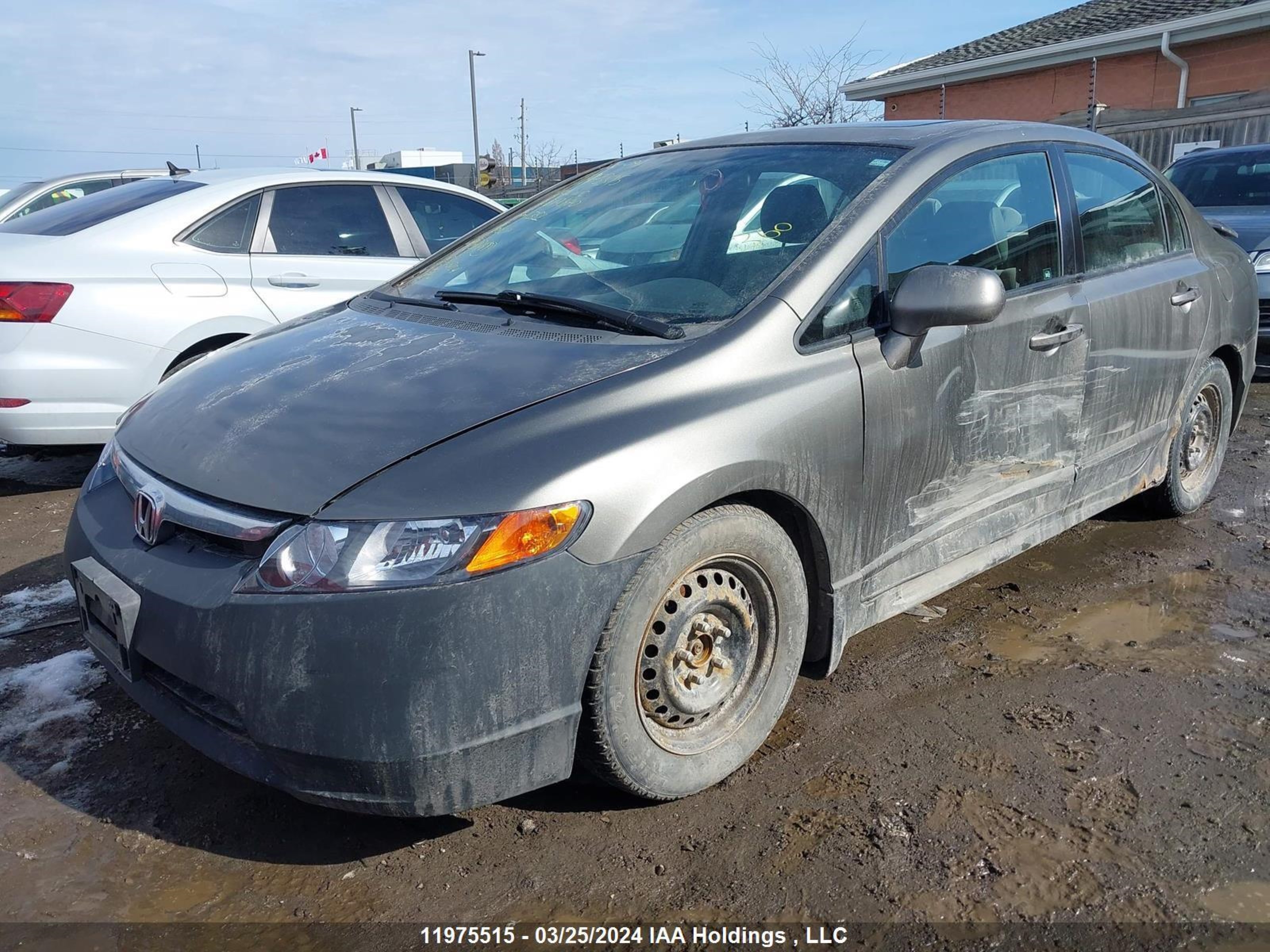 Photo 1 VIN: 2HGFA16847H019670 - HONDA CIVIC 