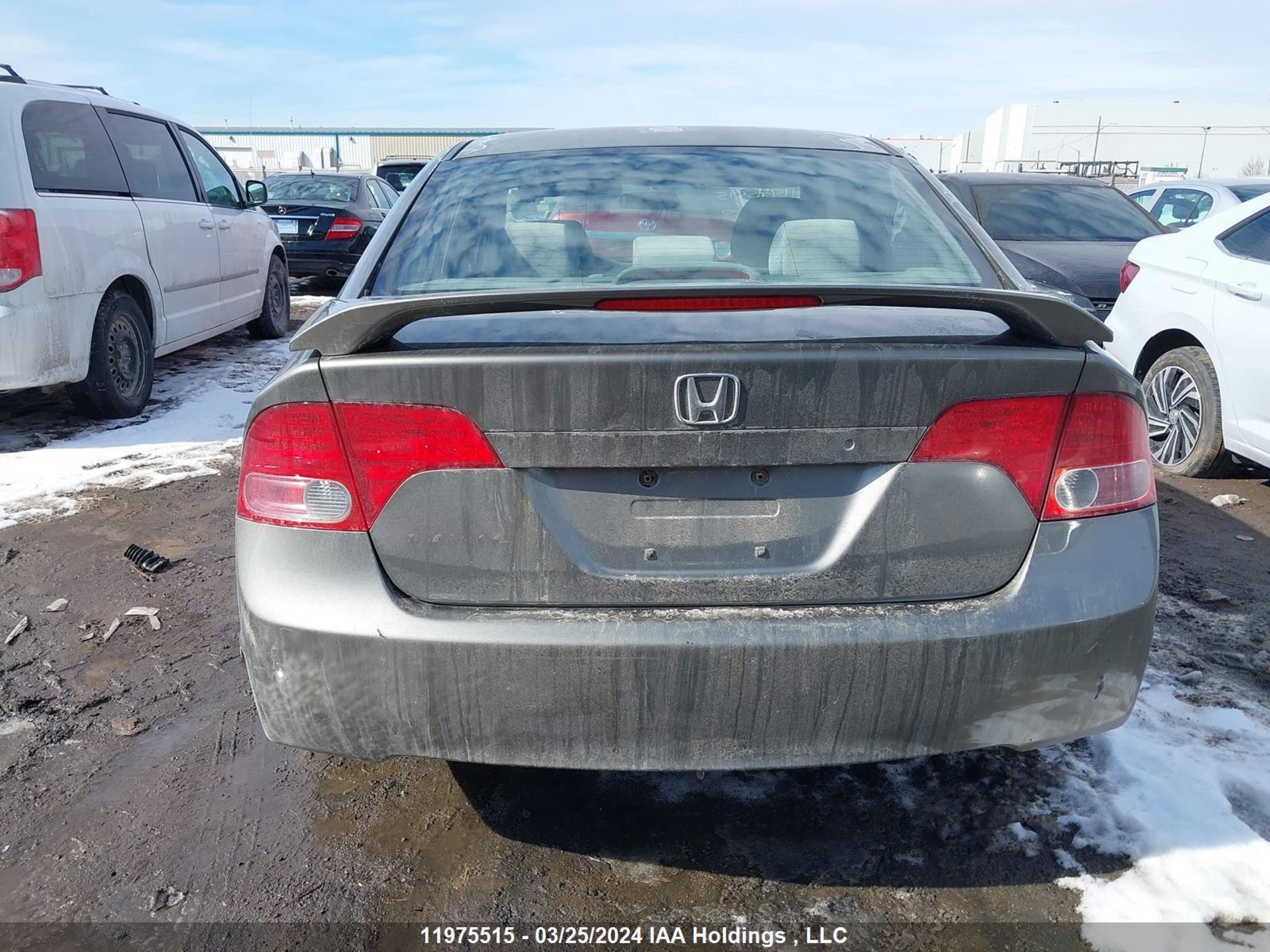 Photo 15 VIN: 2HGFA16847H019670 - HONDA CIVIC 