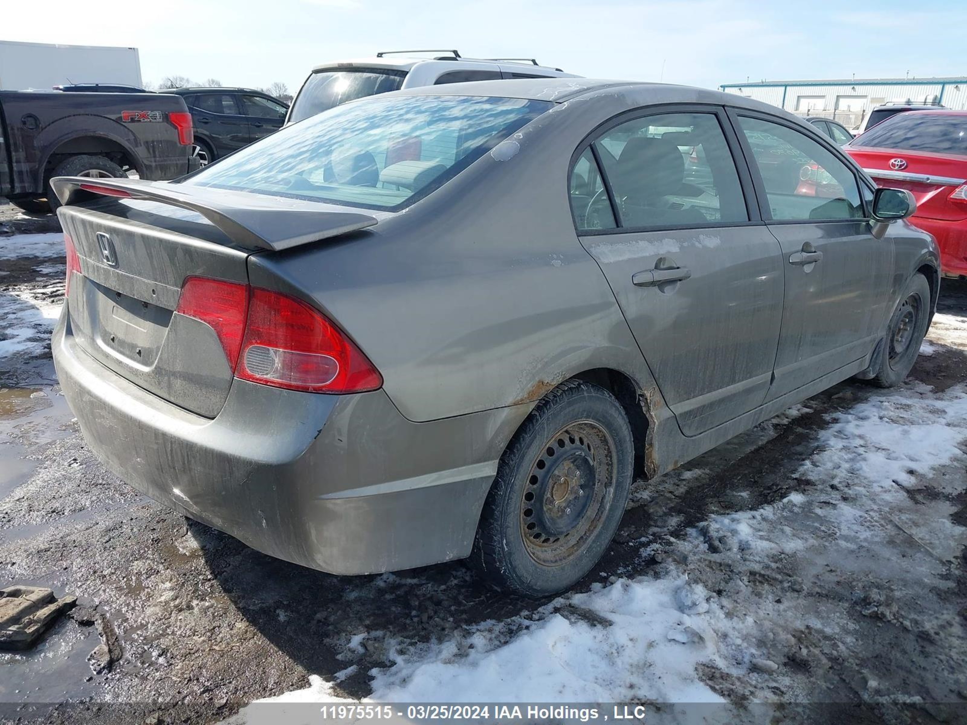 Photo 3 VIN: 2HGFA16847H019670 - HONDA CIVIC 