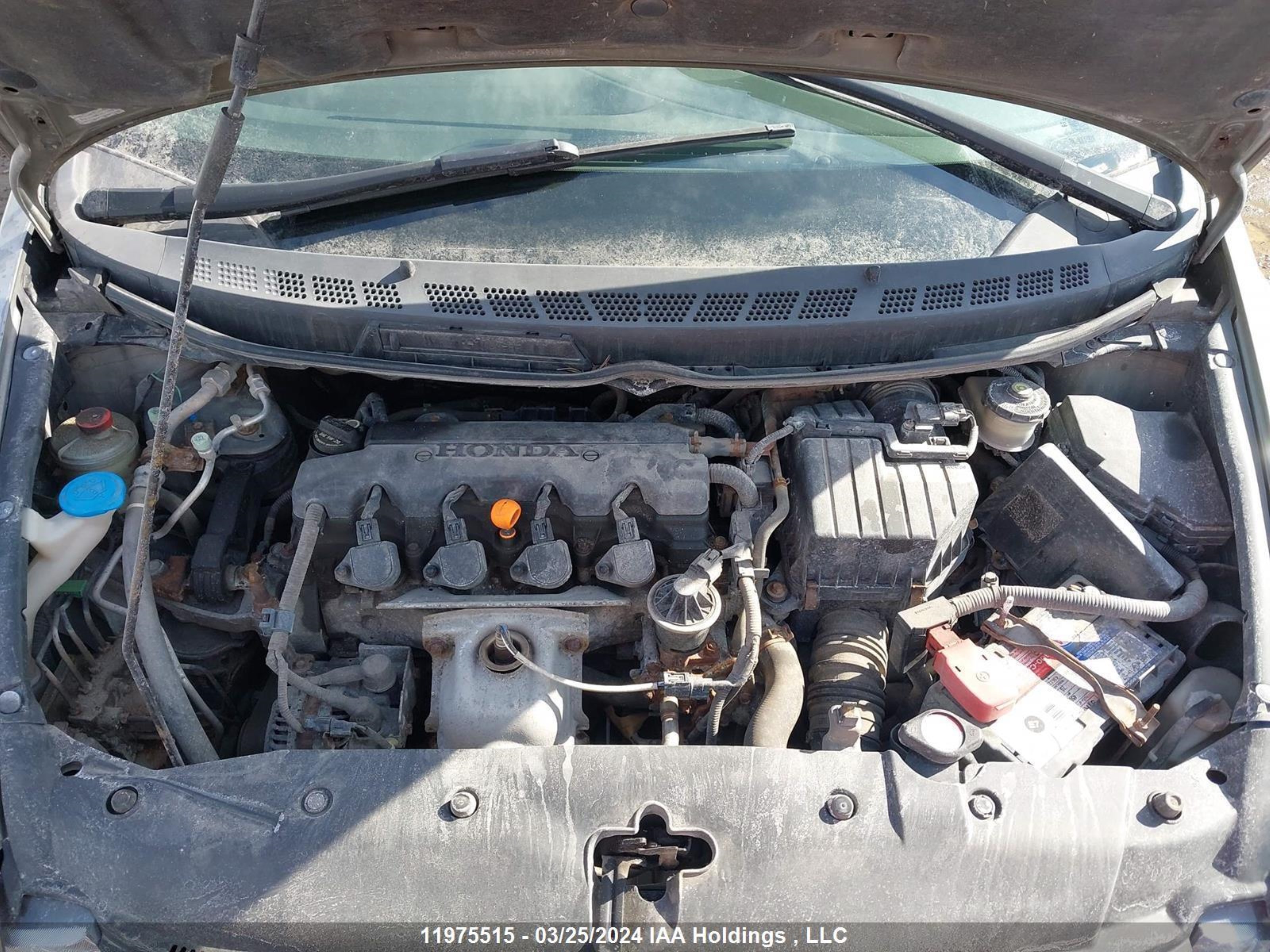 Photo 9 VIN: 2HGFA16847H019670 - HONDA CIVIC 