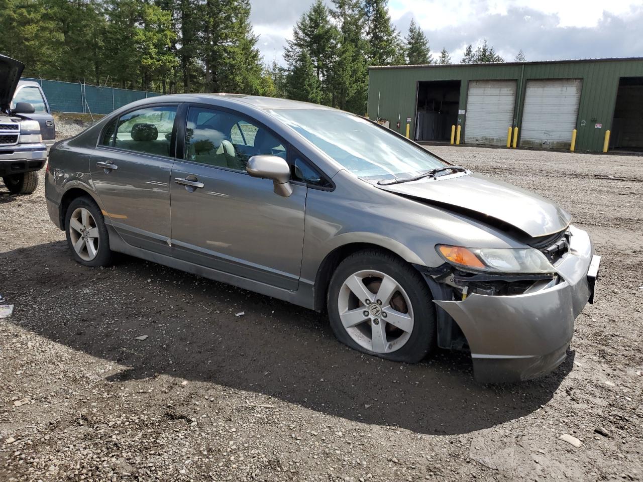 Photo 3 VIN: 2HGFA16848H300689 - HONDA CIVIC 