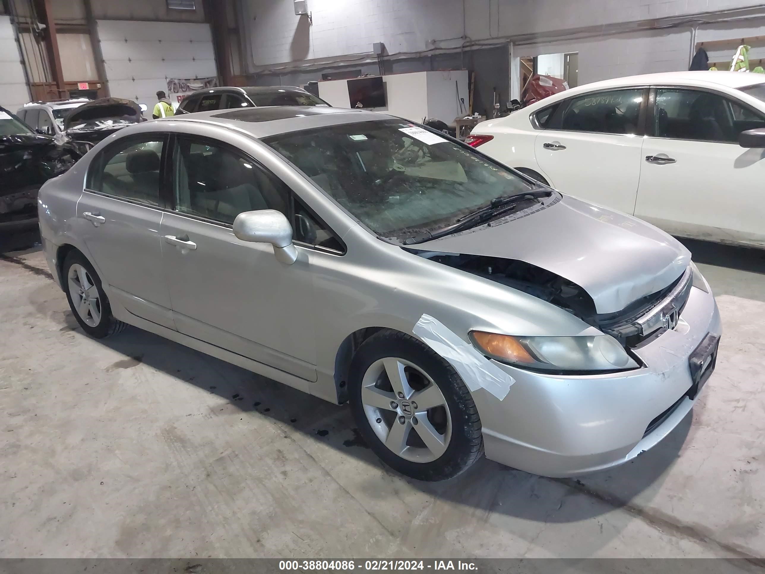 Photo 0 VIN: 2HGFA16848H315113 - HONDA CIVIC 