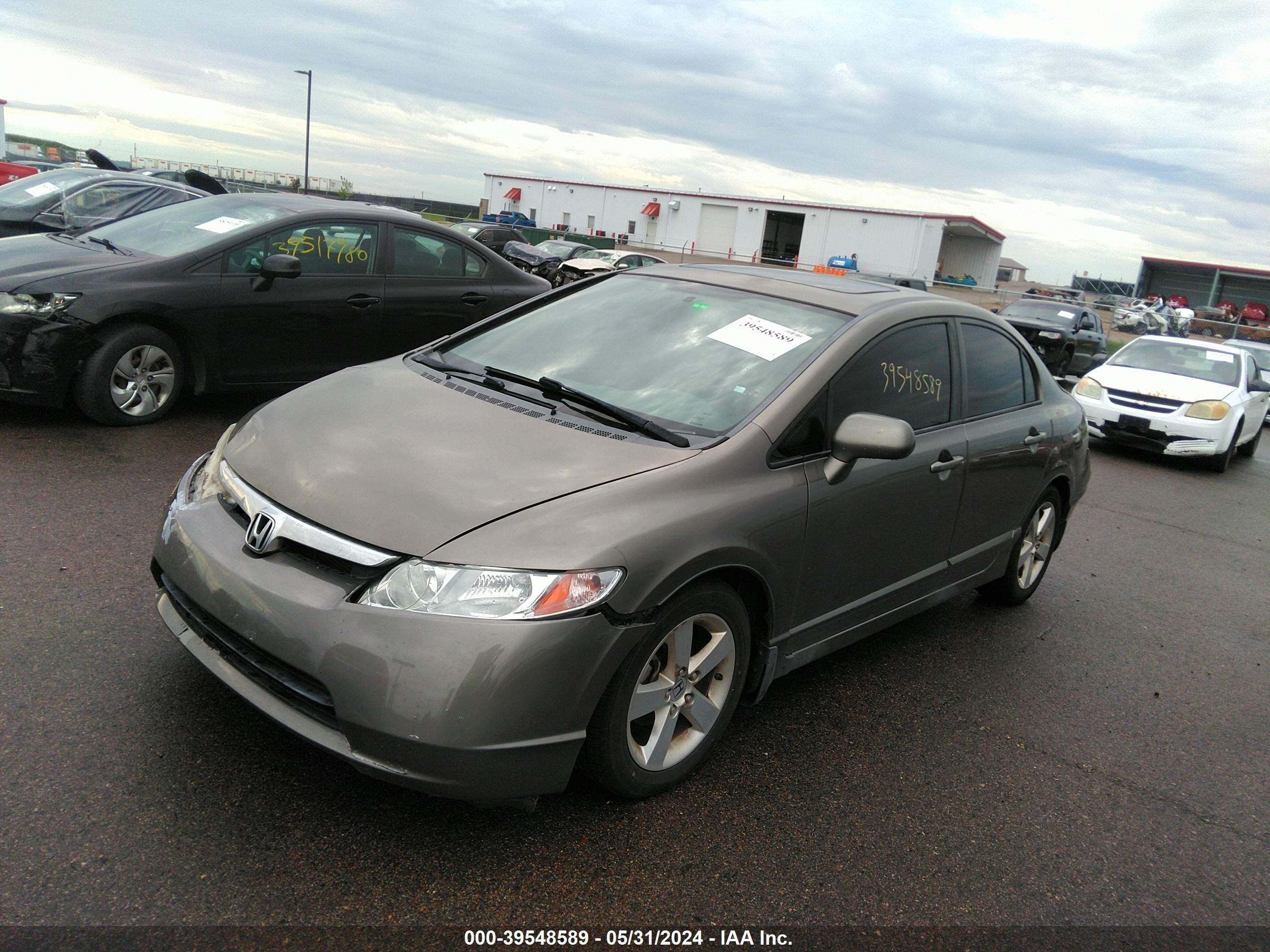 Photo 1 VIN: 2HGFA16848H354784 - HONDA CIVIC 