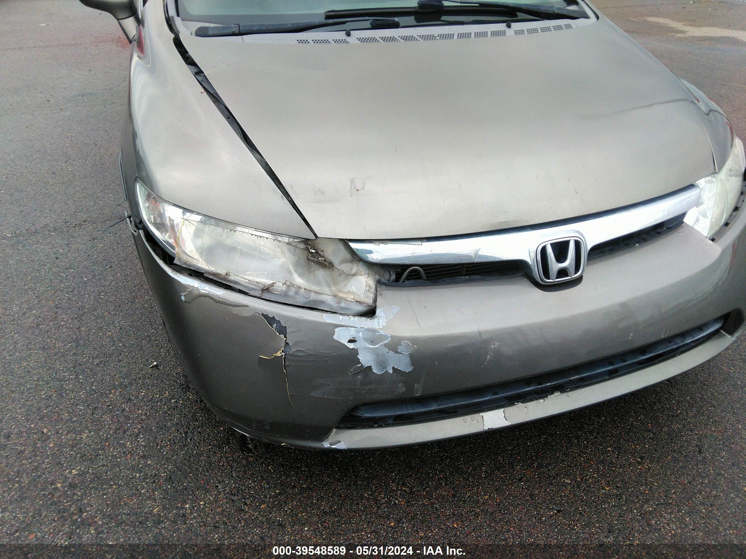 Photo 12 VIN: 2HGFA16848H354784 - HONDA CIVIC 