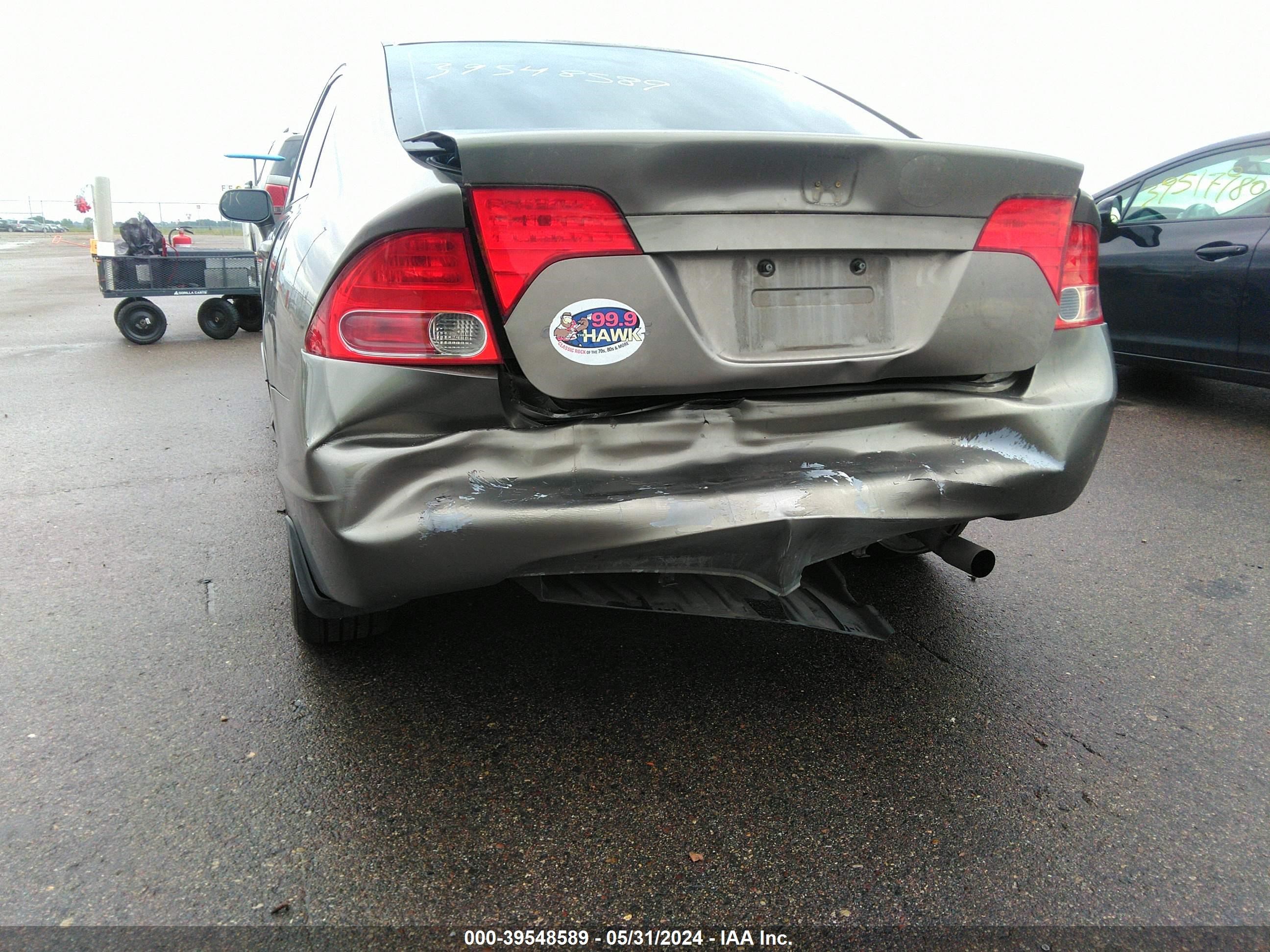 Photo 5 VIN: 2HGFA16848H354784 - HONDA CIVIC 