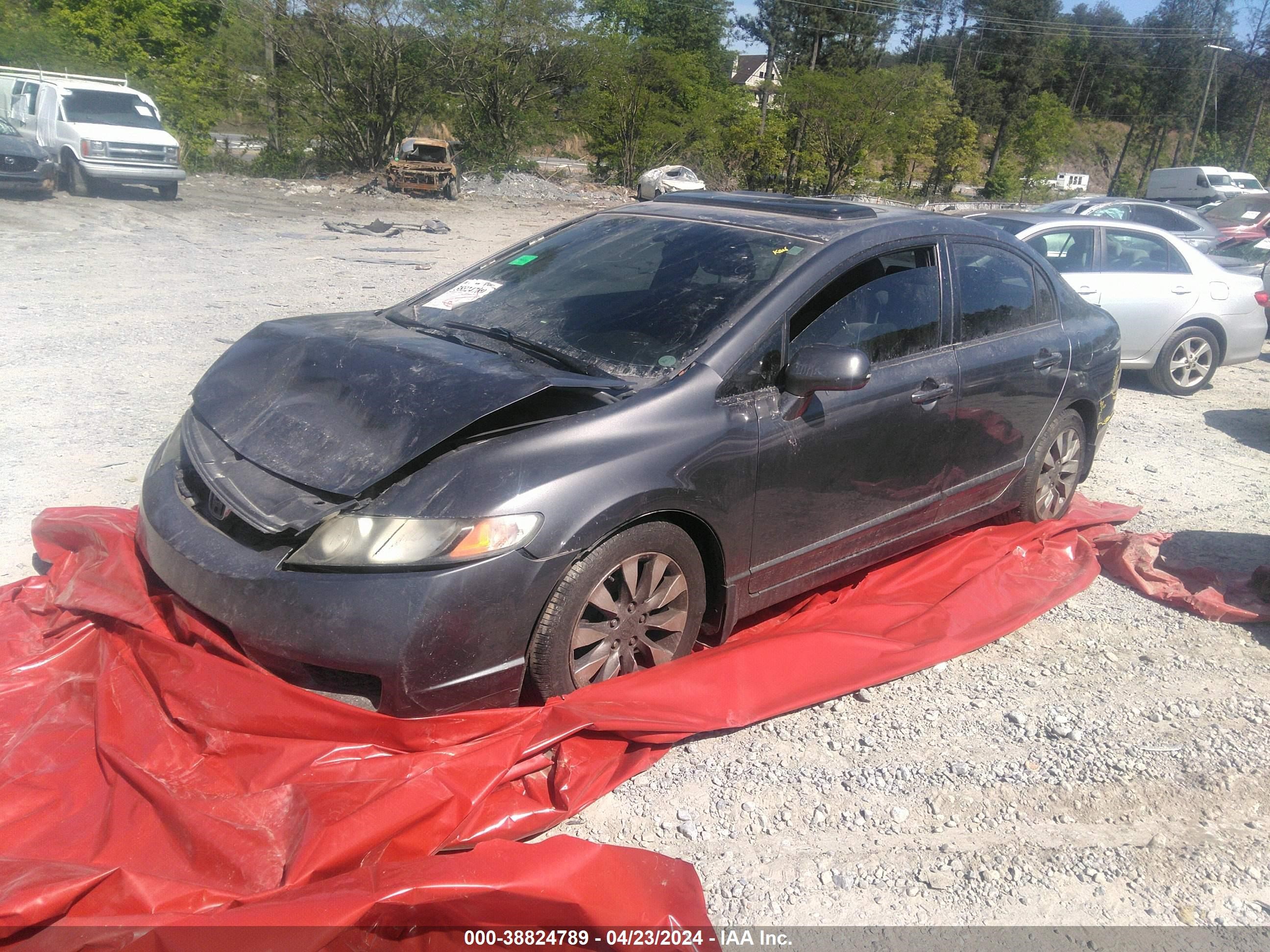 Photo 1 VIN: 2HGFA16849H326131 - HONDA CIVIC 