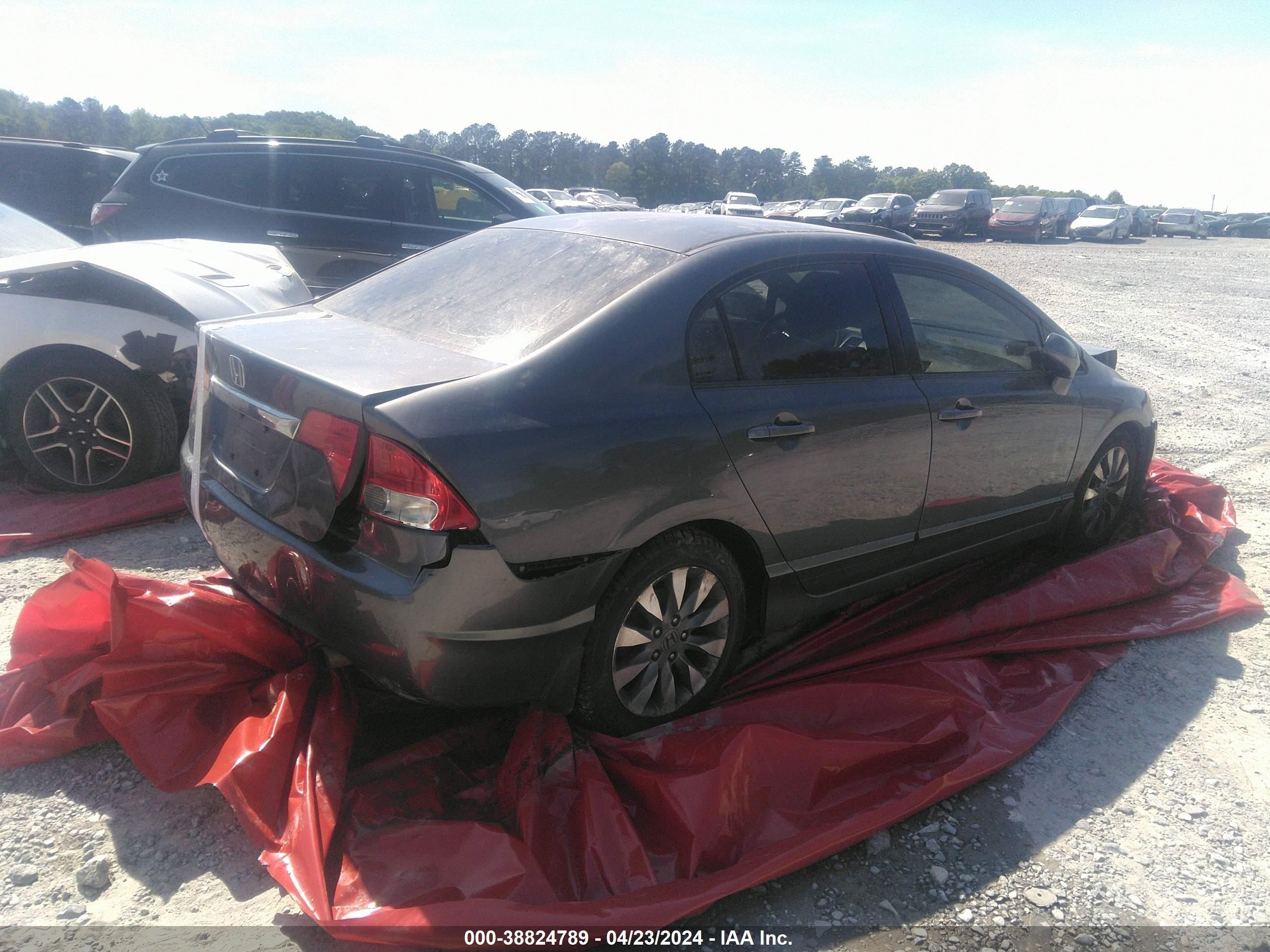 Photo 3 VIN: 2HGFA16849H326131 - HONDA CIVIC 