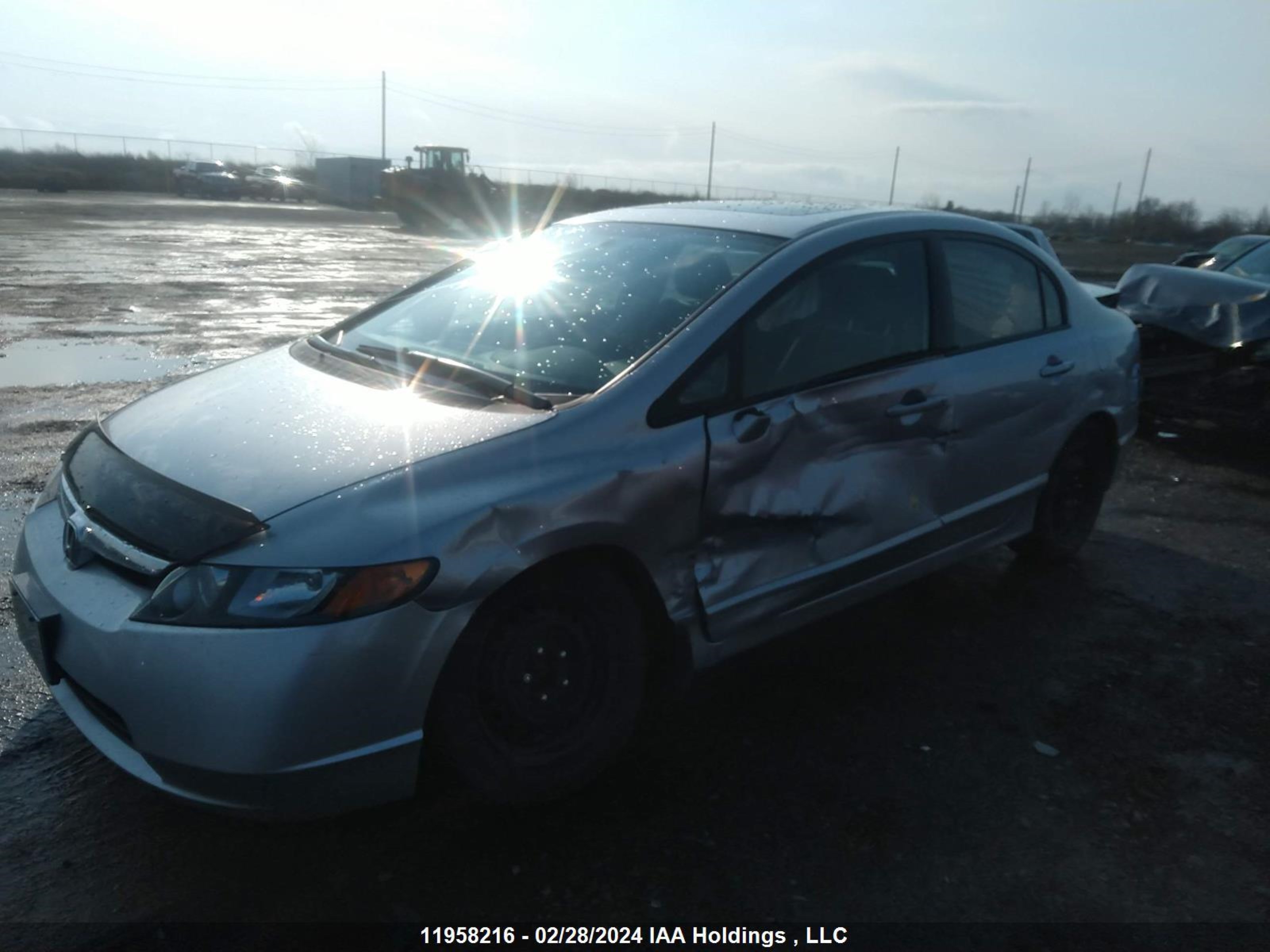 Photo 1 VIN: 2HGFA16856H023886 - HONDA CIVIC 