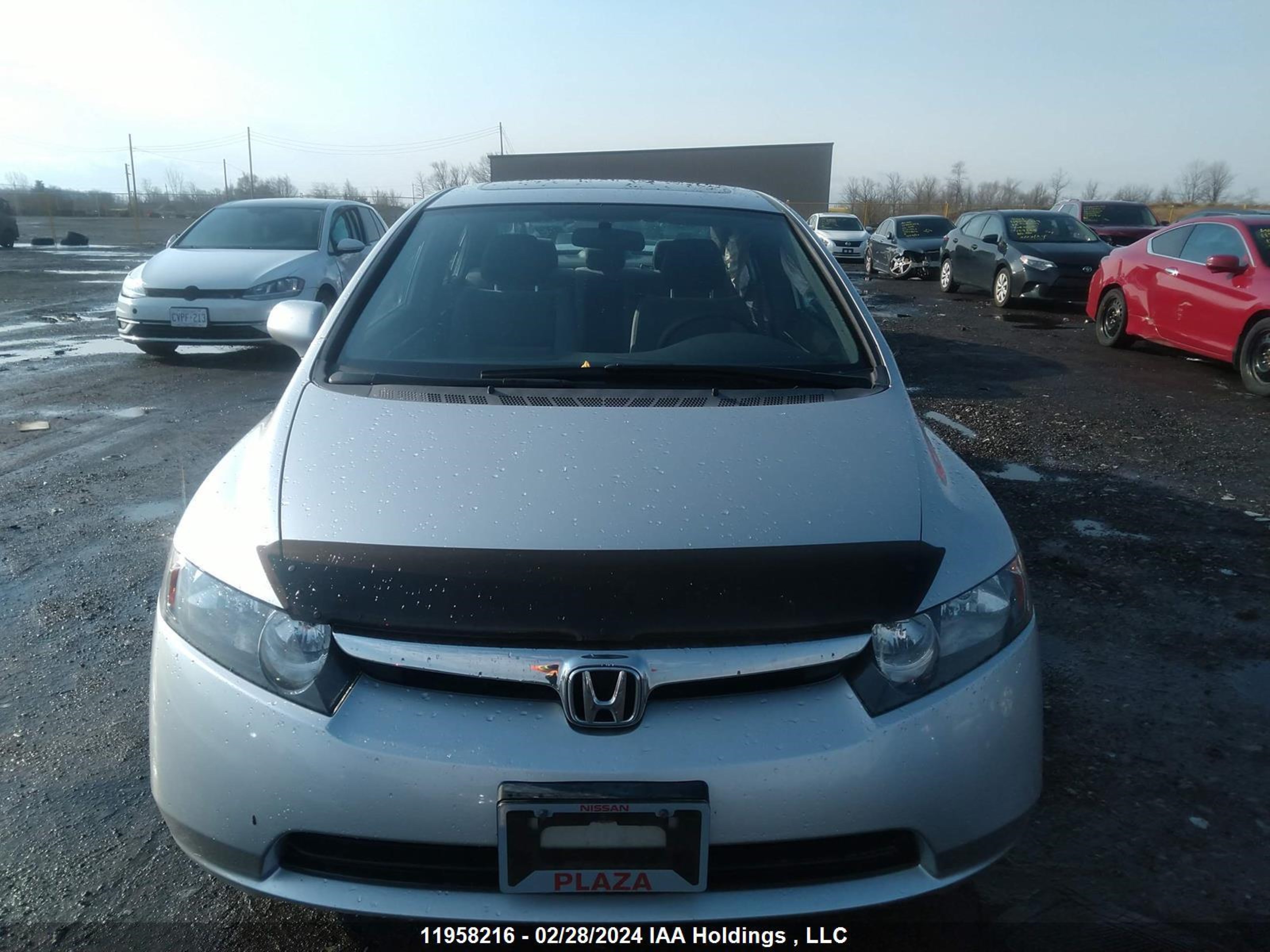 Photo 11 VIN: 2HGFA16856H023886 - HONDA CIVIC 