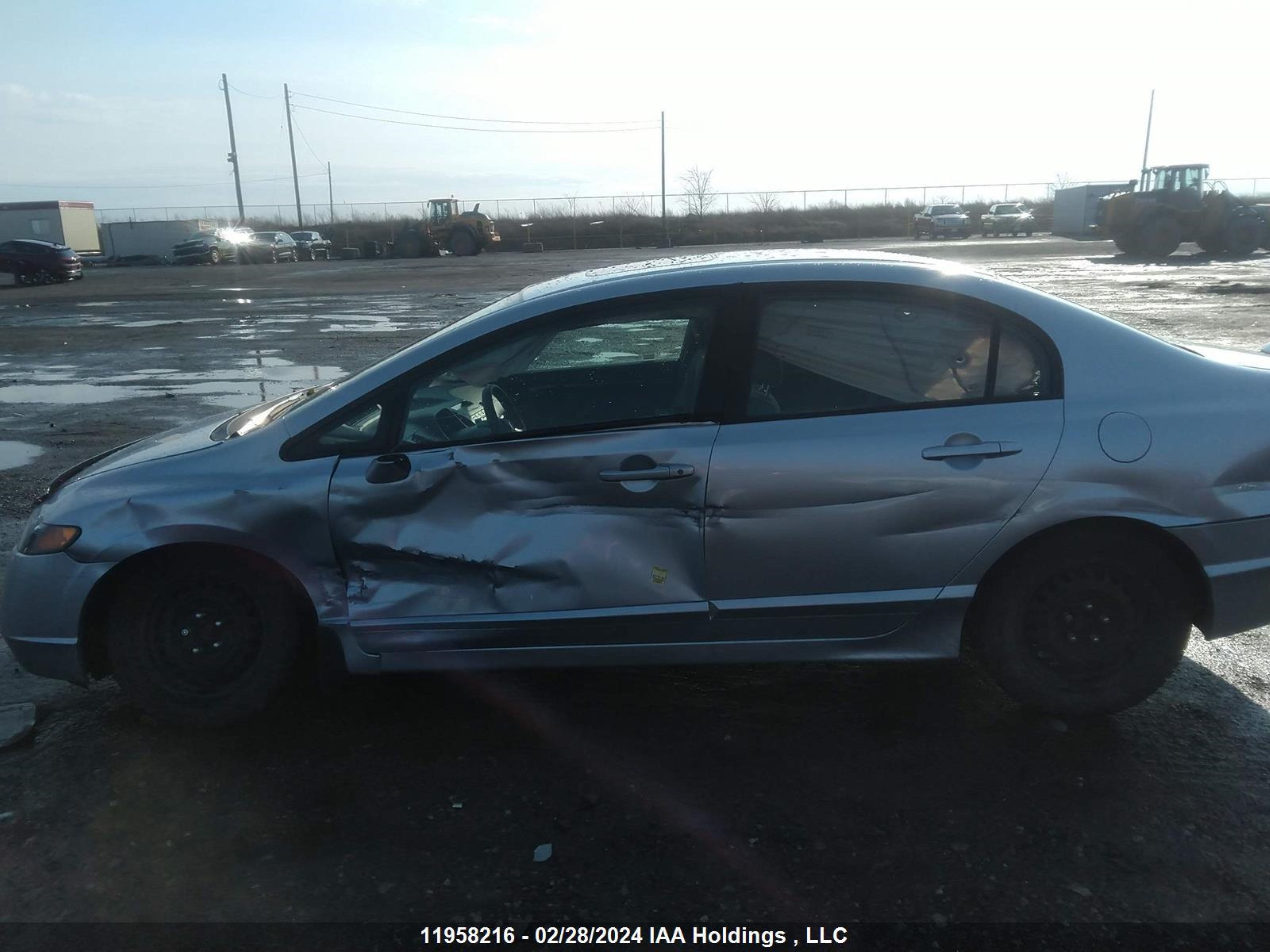 Photo 13 VIN: 2HGFA16856H023886 - HONDA CIVIC 