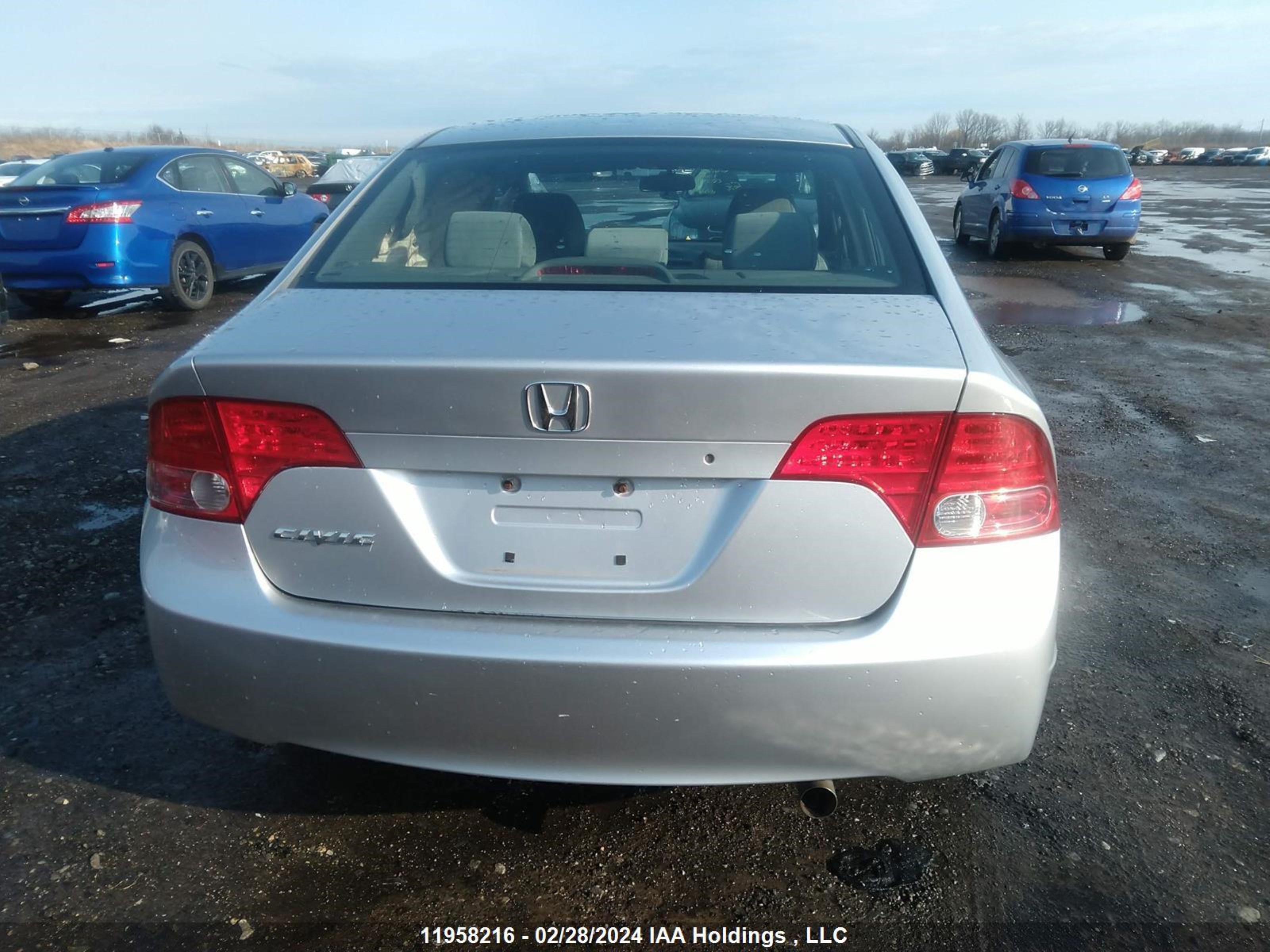 Photo 15 VIN: 2HGFA16856H023886 - HONDA CIVIC 