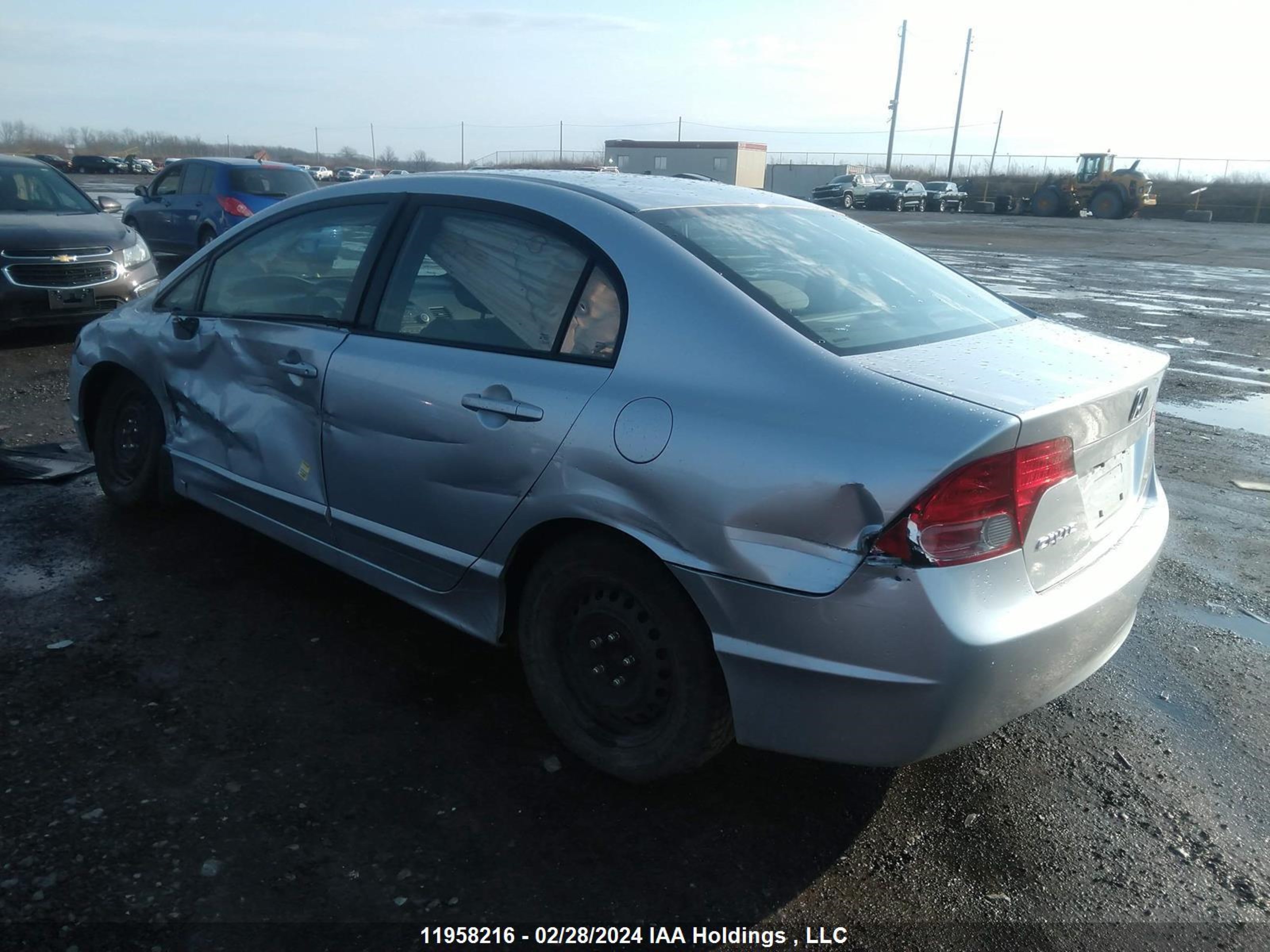 Photo 2 VIN: 2HGFA16856H023886 - HONDA CIVIC 