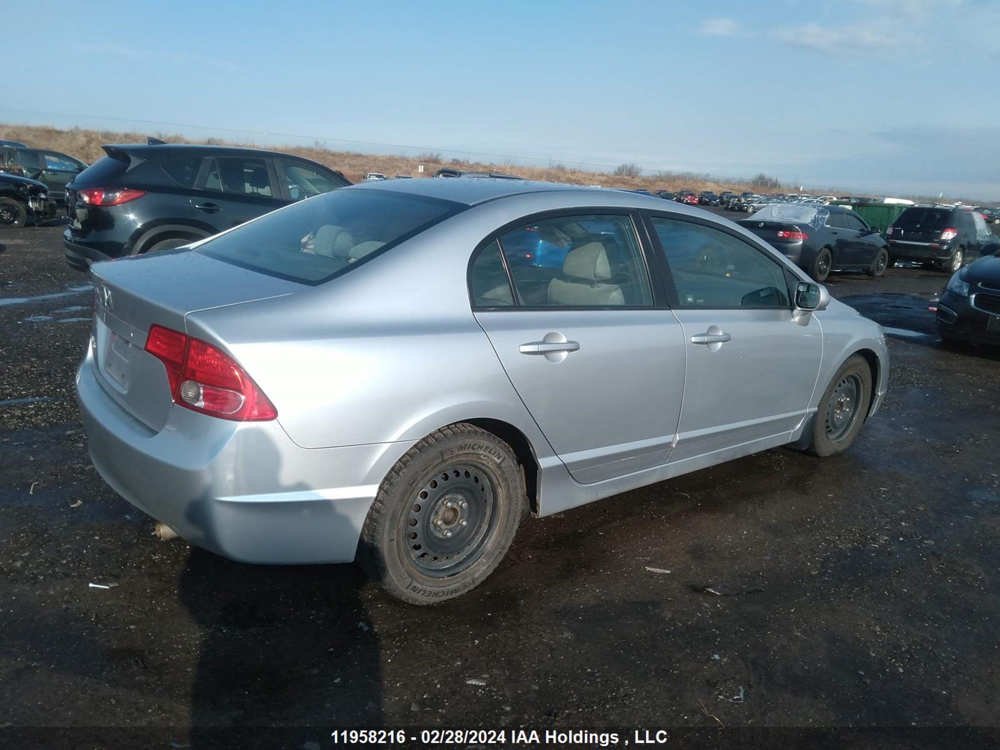 Photo 3 VIN: 2HGFA16856H023886 - HONDA CIVIC 