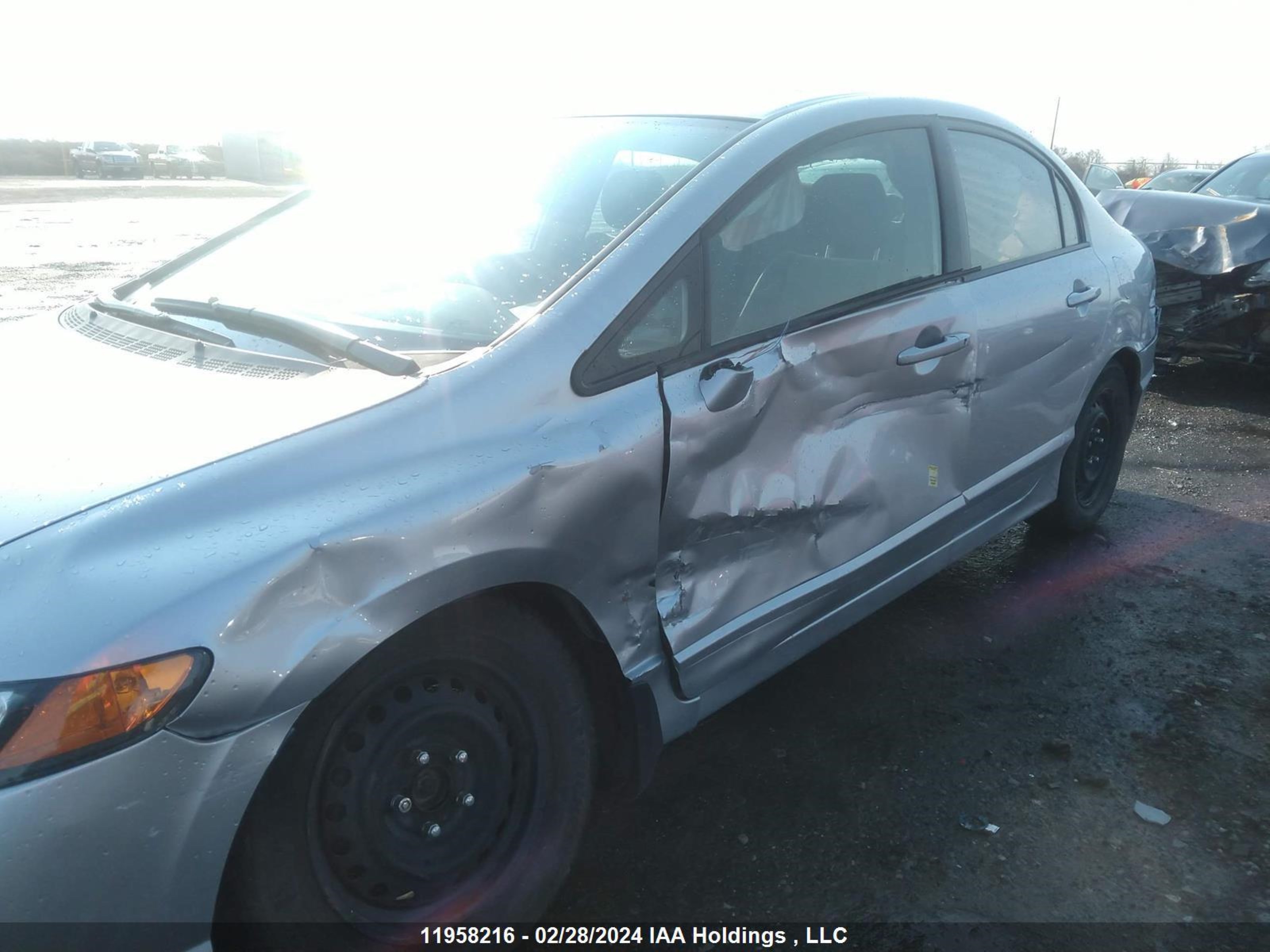 Photo 5 VIN: 2HGFA16856H023886 - HONDA CIVIC 