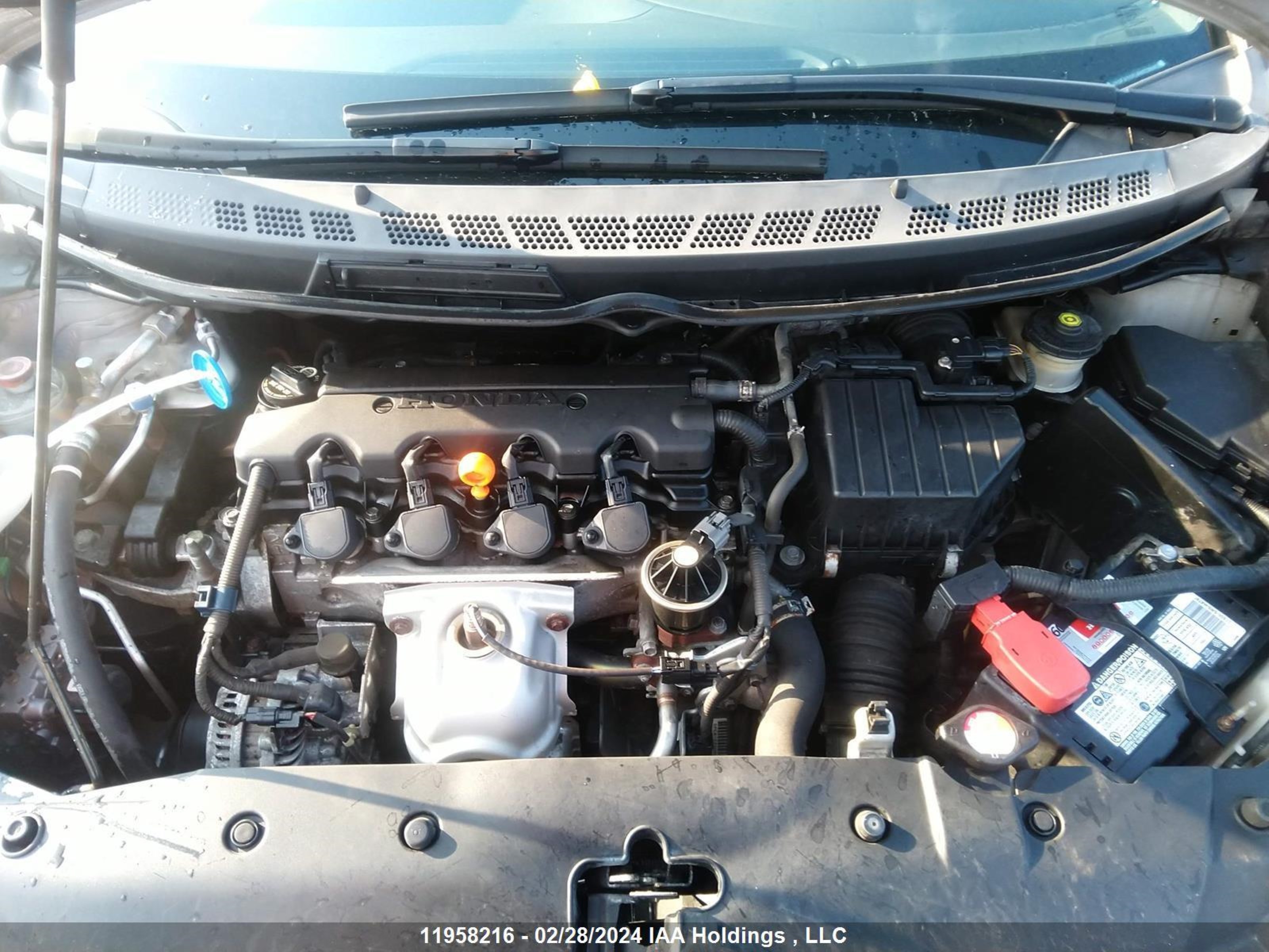 Photo 9 VIN: 2HGFA16856H023886 - HONDA CIVIC 