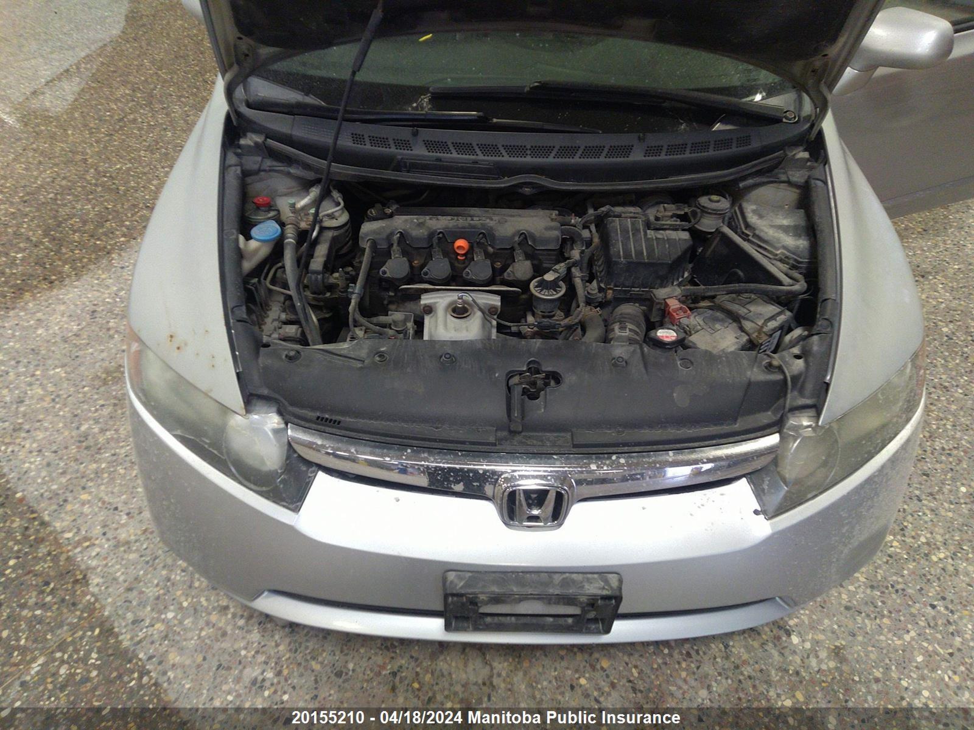 Photo 9 VIN: 2HGFA16856H039117 - HONDA CIVIC 