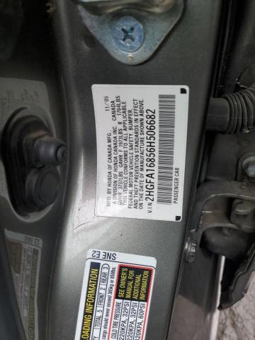 Photo 11 VIN: 2HGFA16856H506682 - HONDA CIVIC 