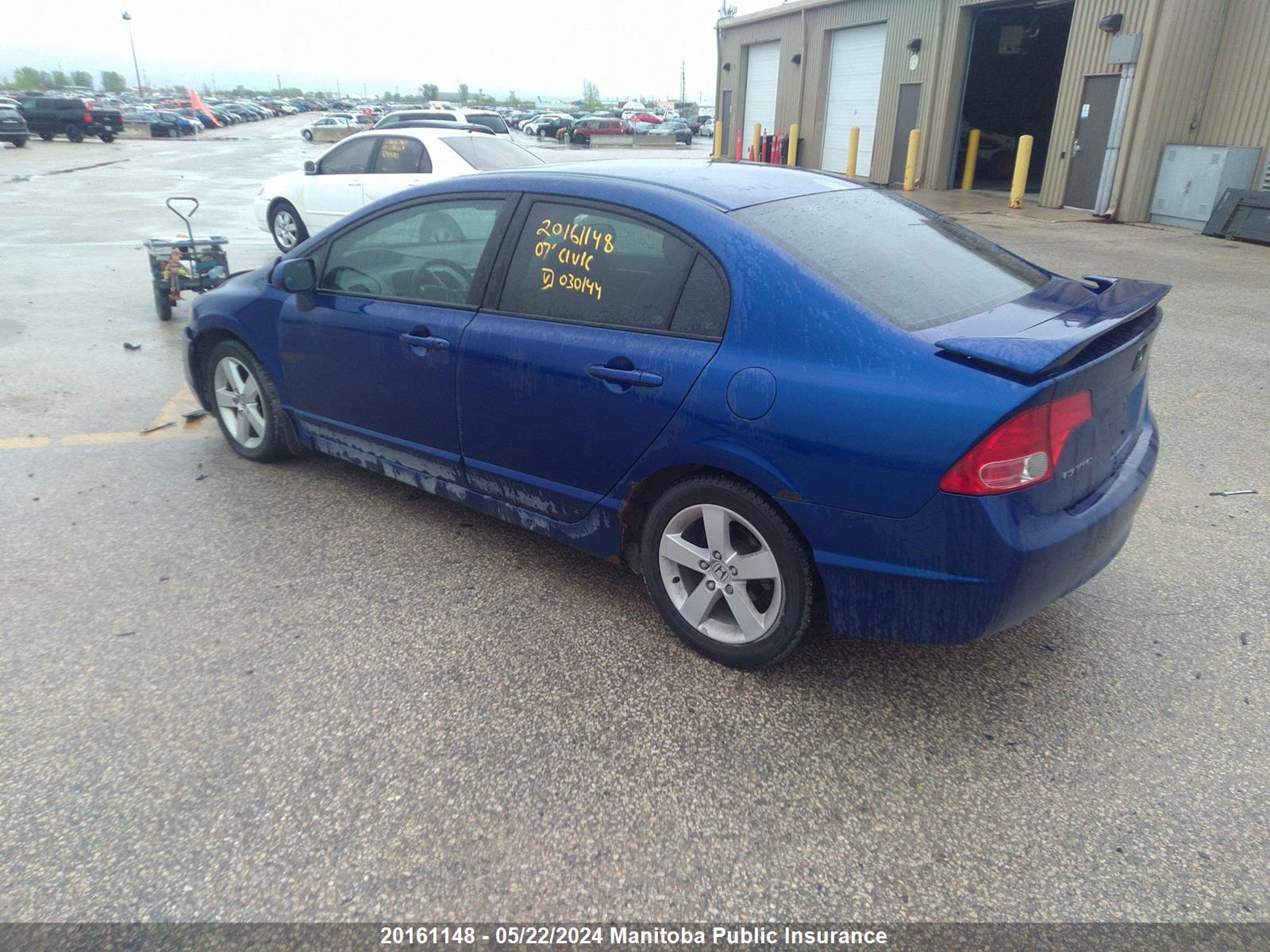 Photo 2 VIN: 2HGFA16857H030144 - HONDA CIVIC 