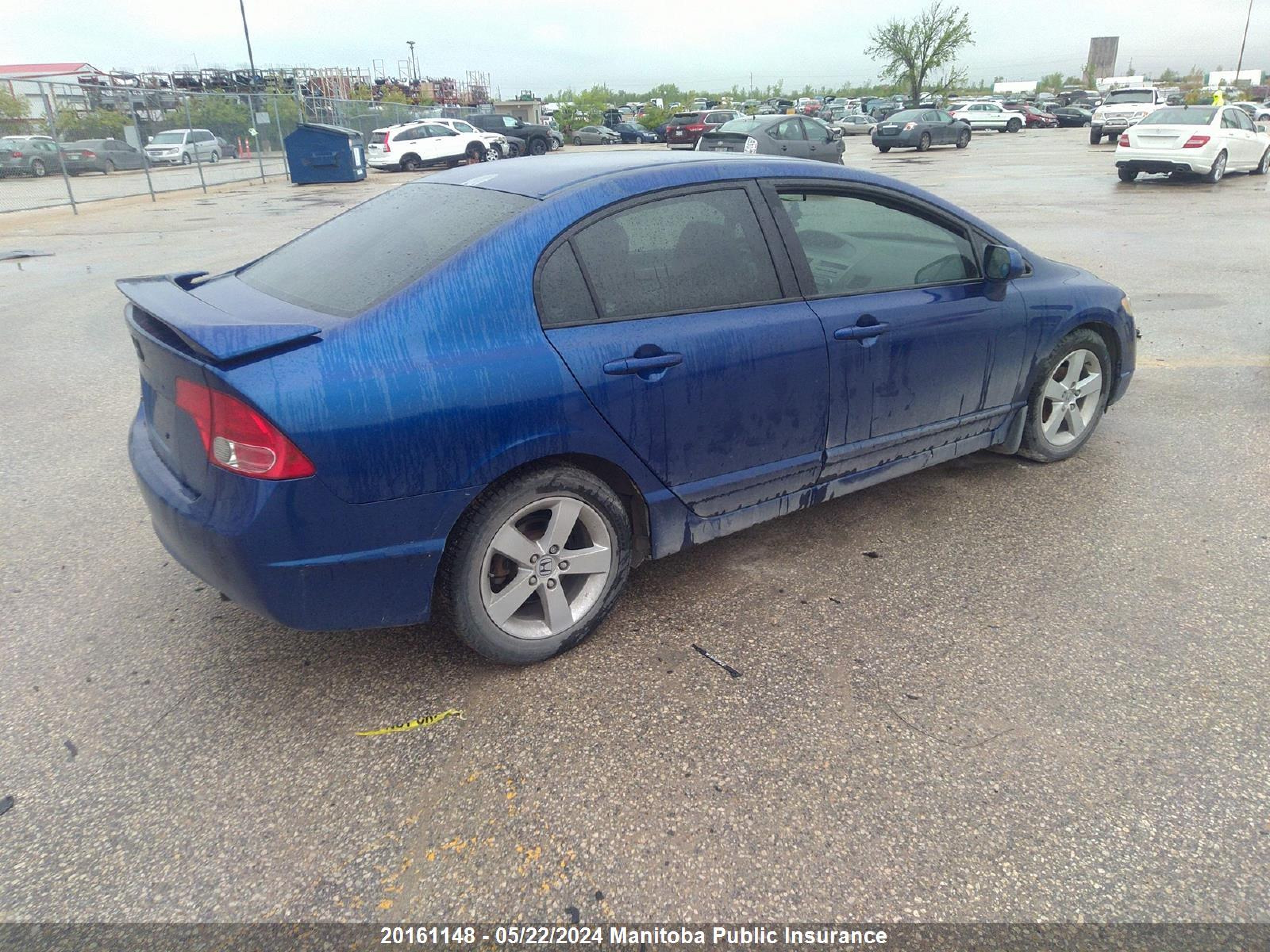 Photo 3 VIN: 2HGFA16857H030144 - HONDA CIVIC 