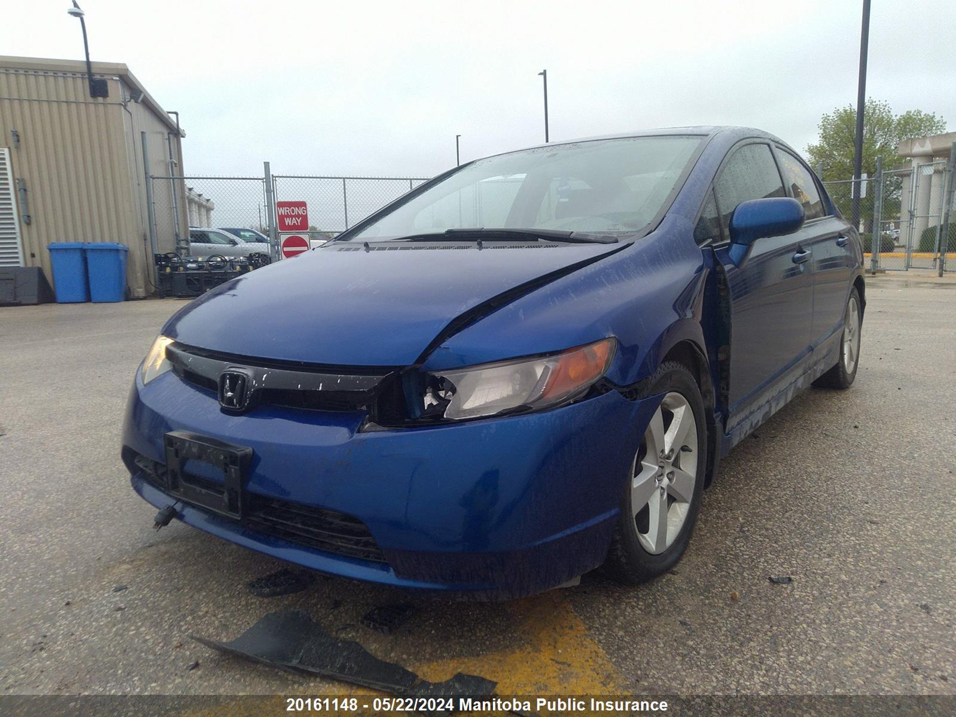 Photo 5 VIN: 2HGFA16857H030144 - HONDA CIVIC 