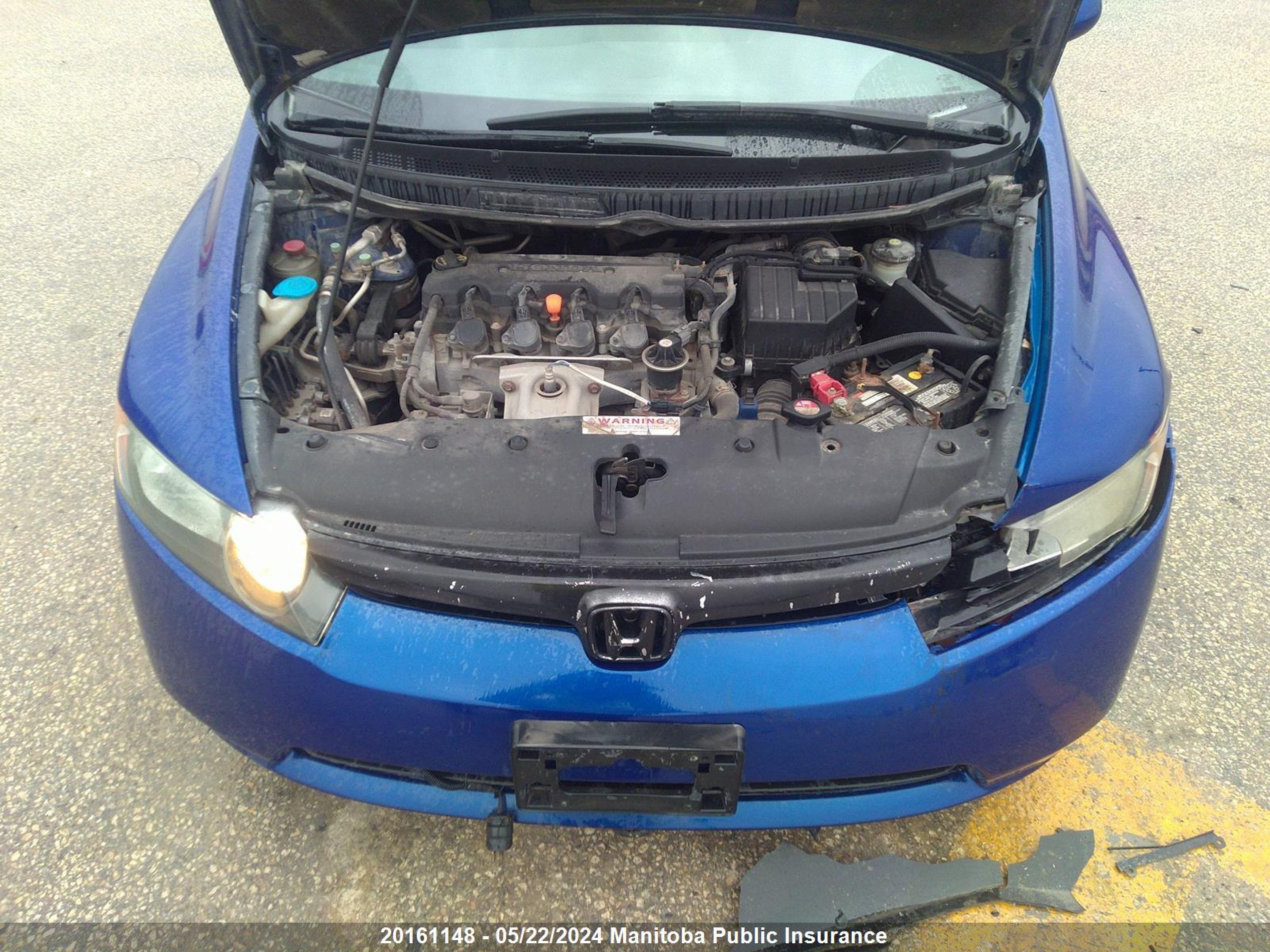 Photo 9 VIN: 2HGFA16857H030144 - HONDA CIVIC 