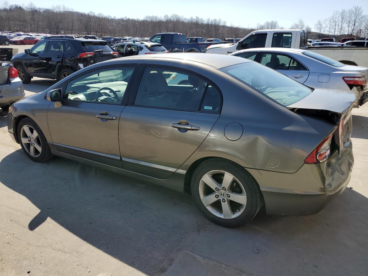 Photo 1 VIN: 2HGFA16857H507350 - HONDA CIVIC 